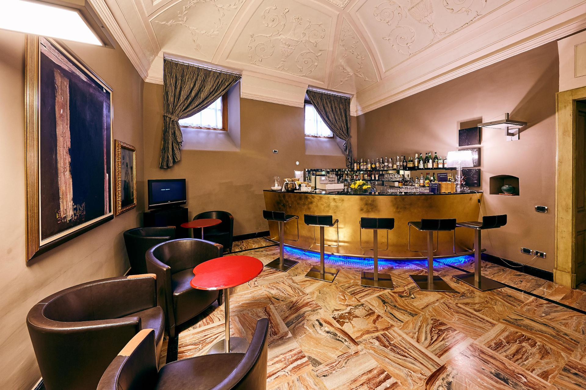 Bar/Salón Settecento Hotel