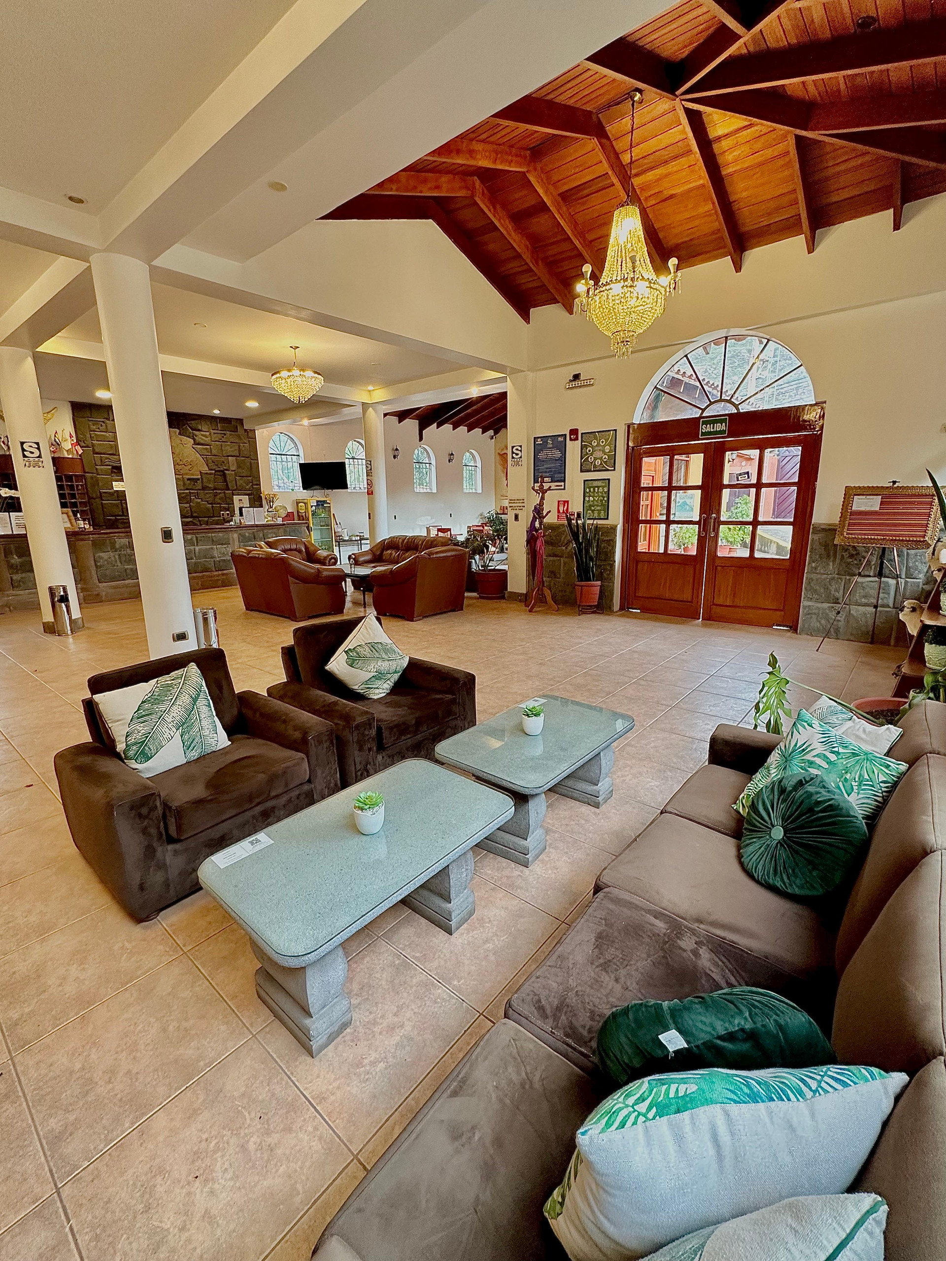 Vista Lobby Hotel Mabey Urubamba