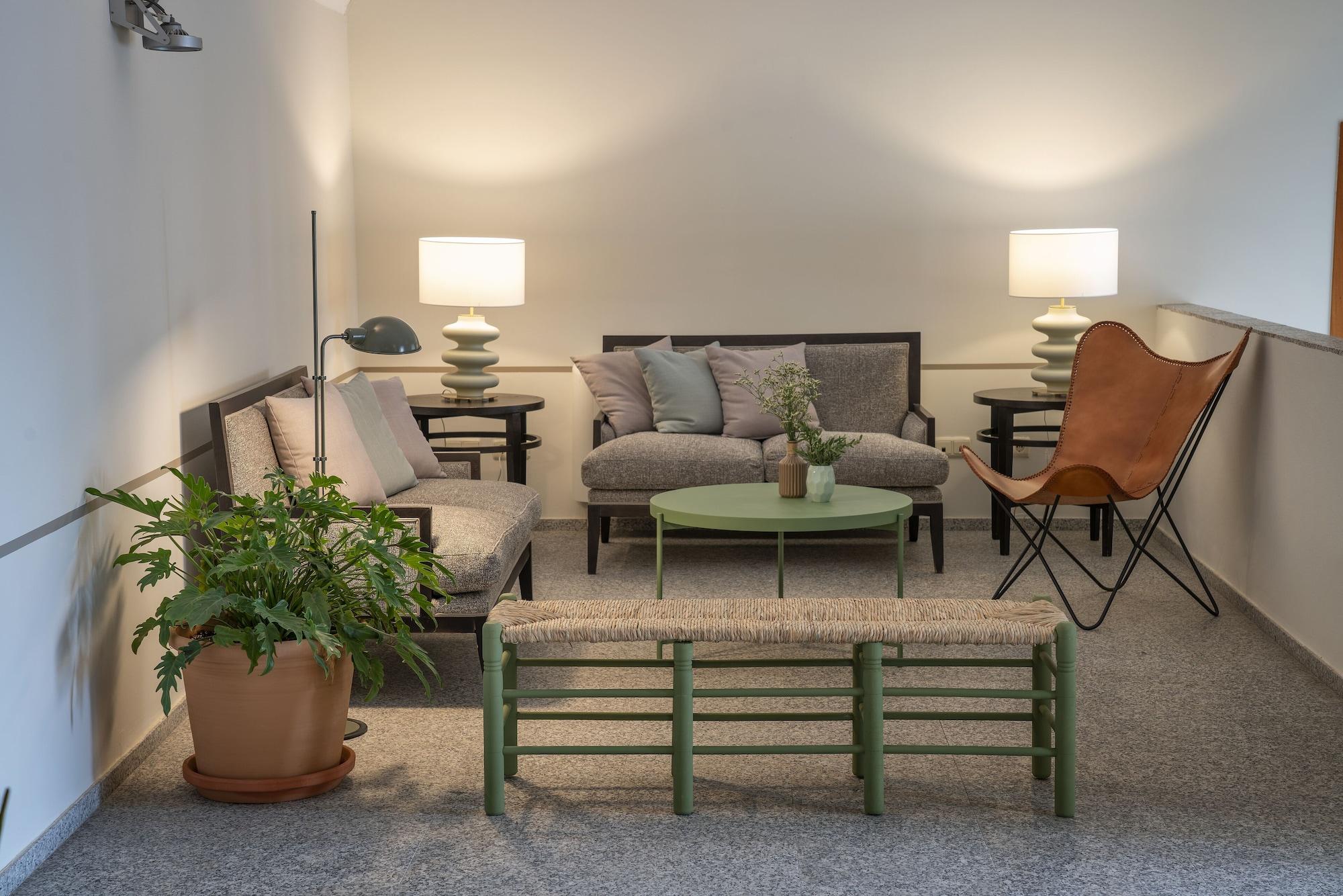 Vista Lobby Hotel Hospes Palacio de Arenales & Spa
