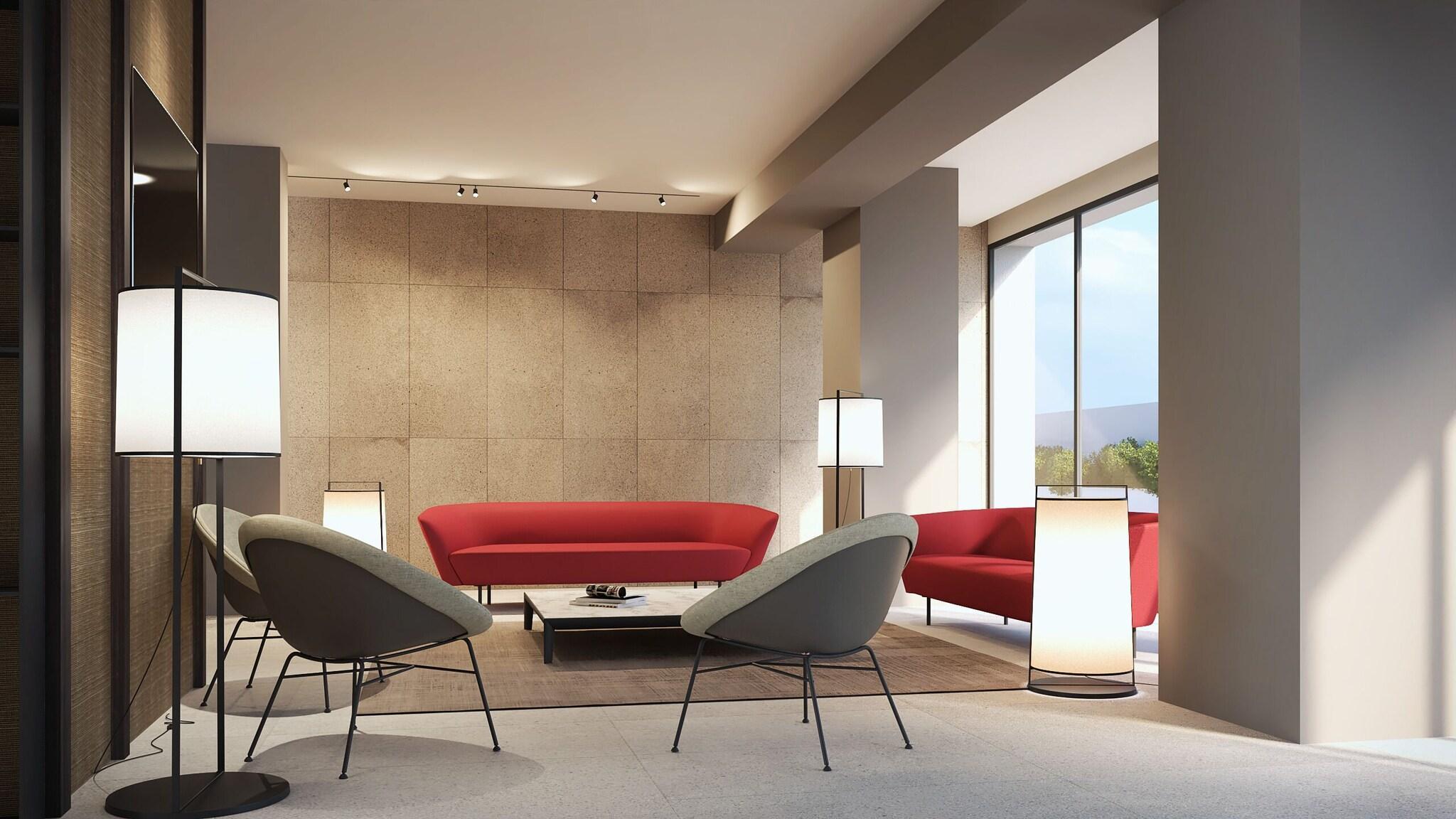 Vista Lobby B21 Lifestyle Hotel