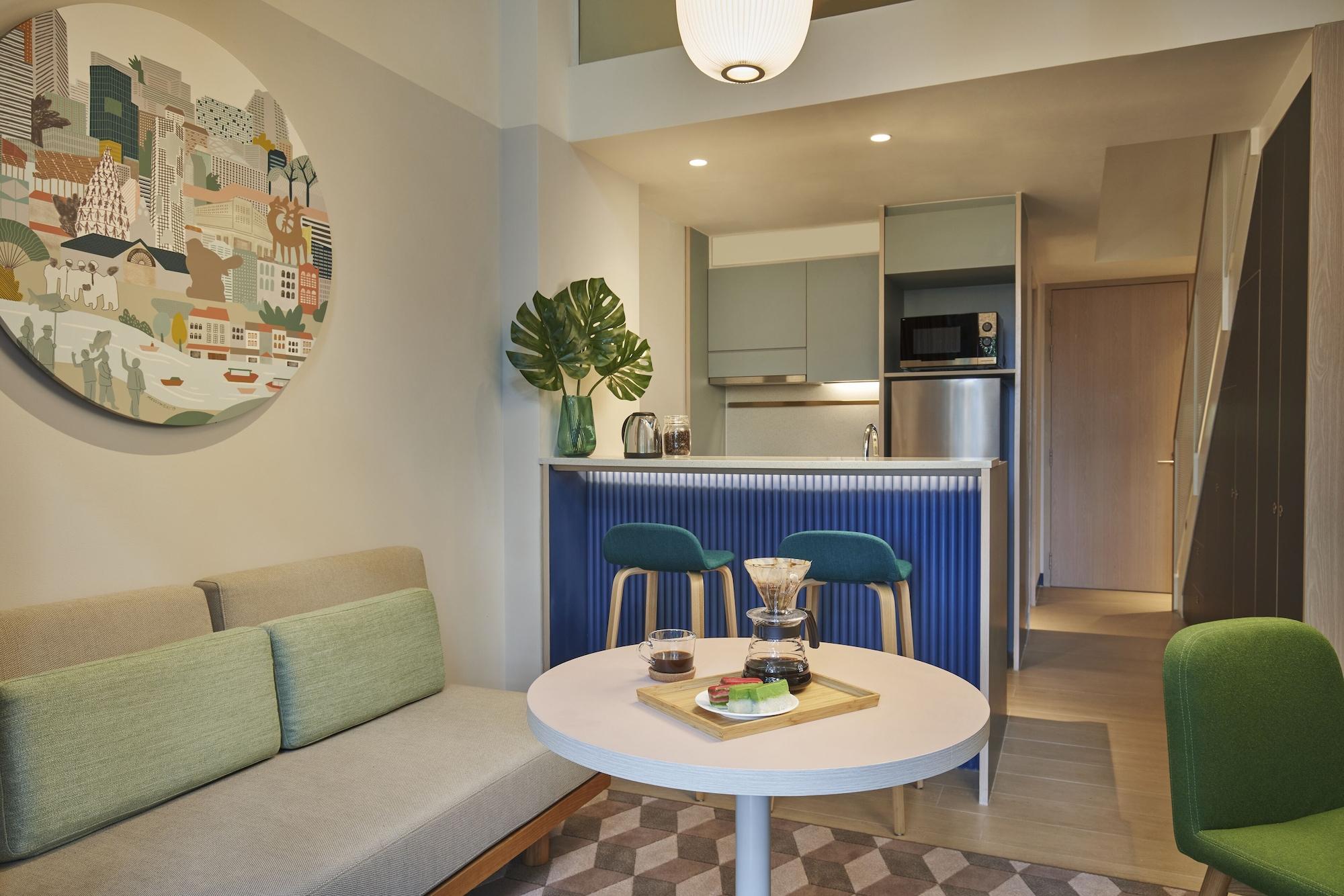 Habitación Citadines Raffles Place Singapore