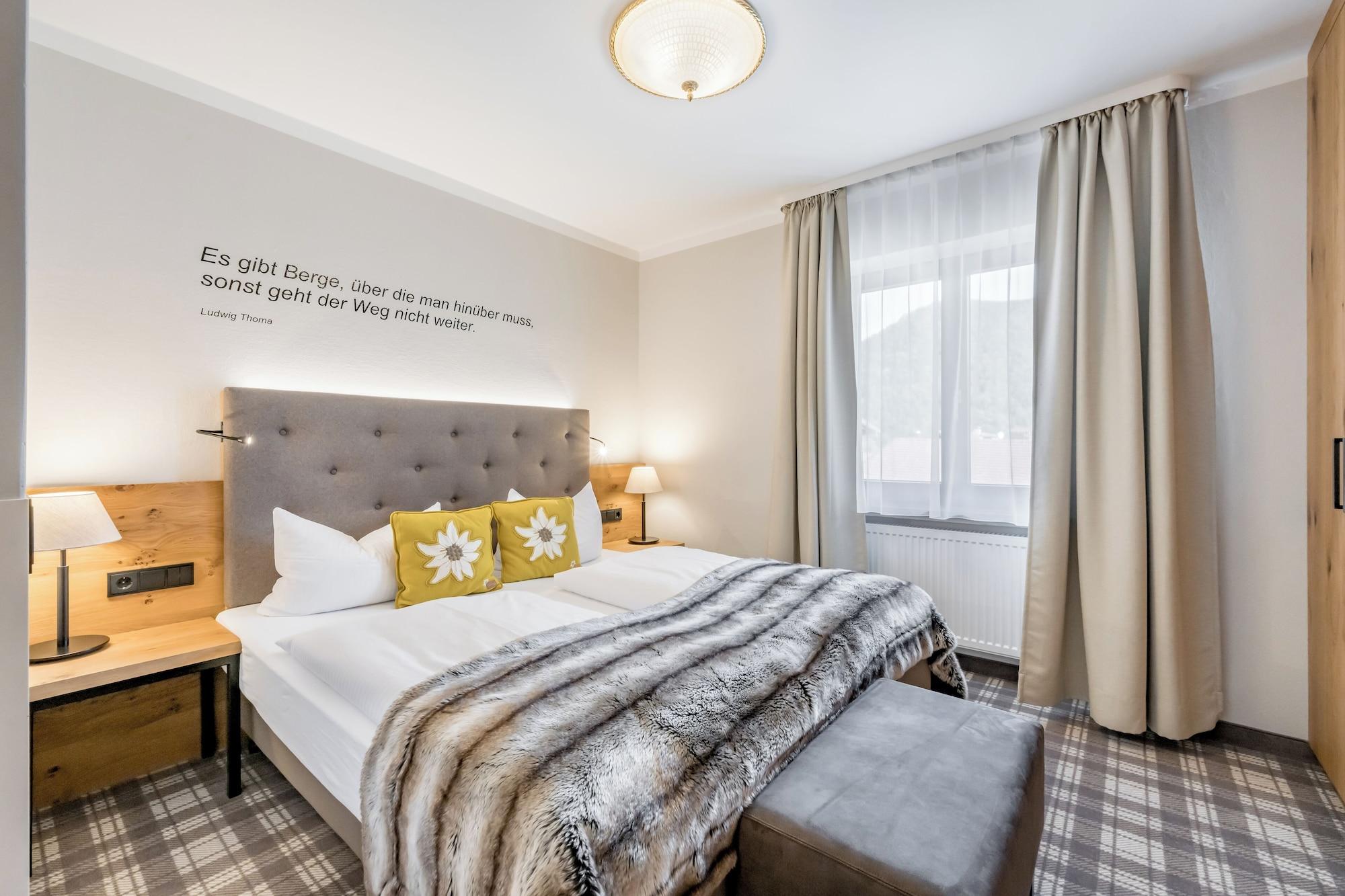 Habitación Ruhpoldinger Hof