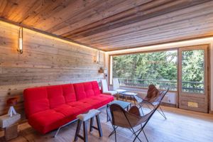 Alquiler Vacacional - Megève :appartement Neuf en Vieux Bois en Plein Centre du Village: Tout à Pied !