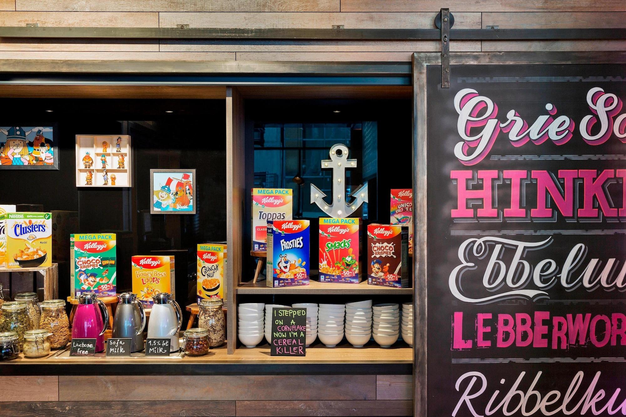 Restaurant MOXY Frankfurt East