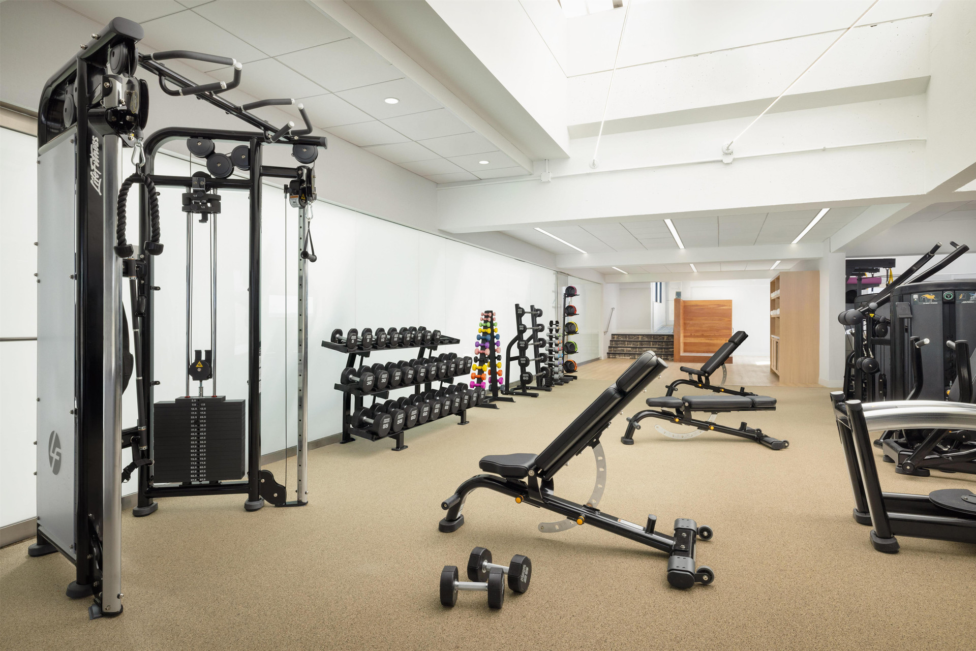 Gimnasio Hilton Boston Back Bay
