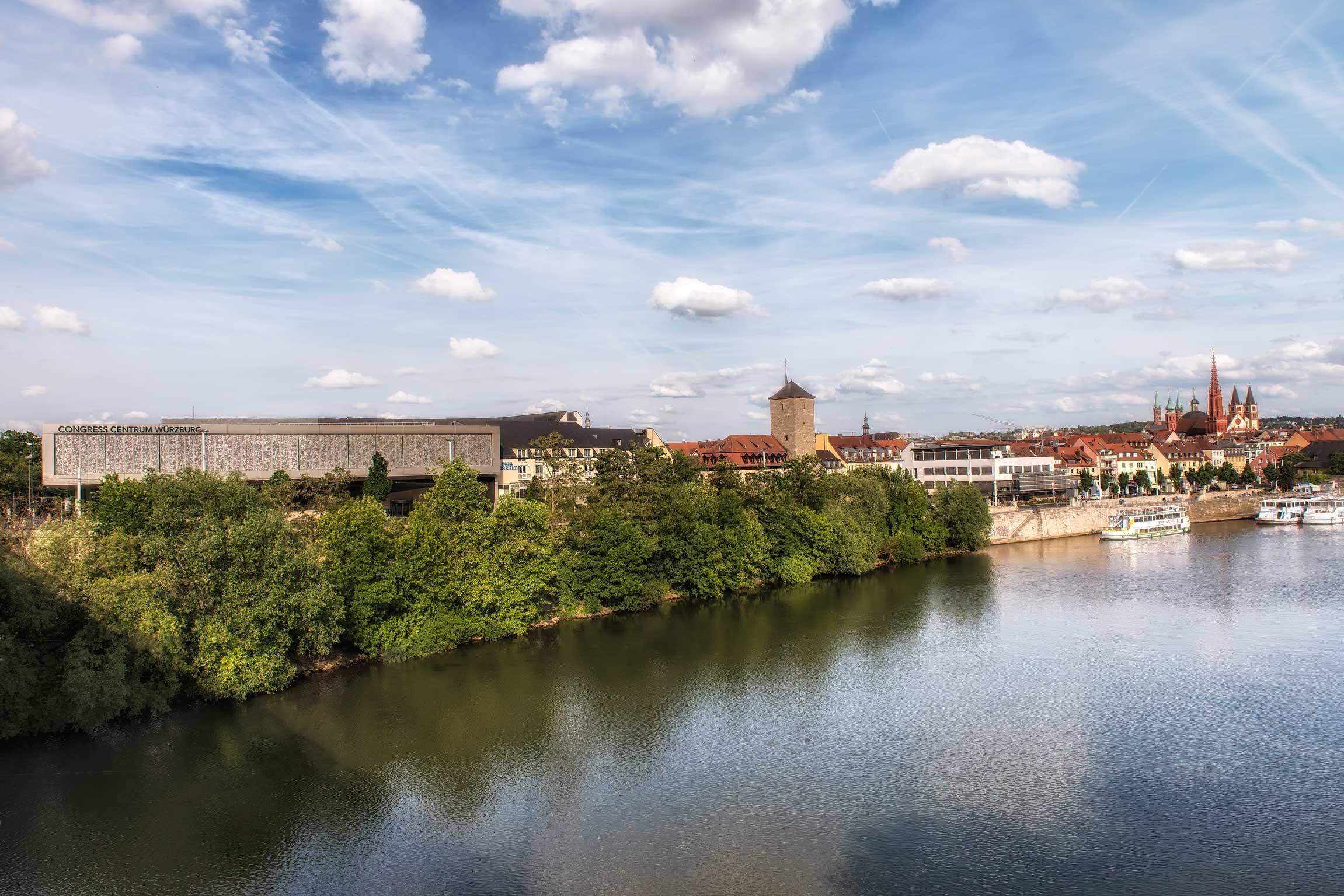 Vista Exterior Maritim Hotel Würzburg