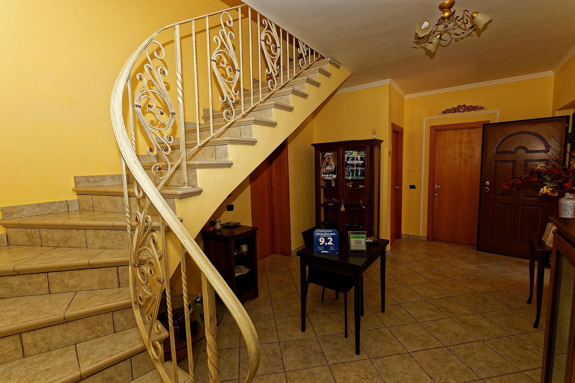 Vista Lobby Bed & Breakfast La Villetta