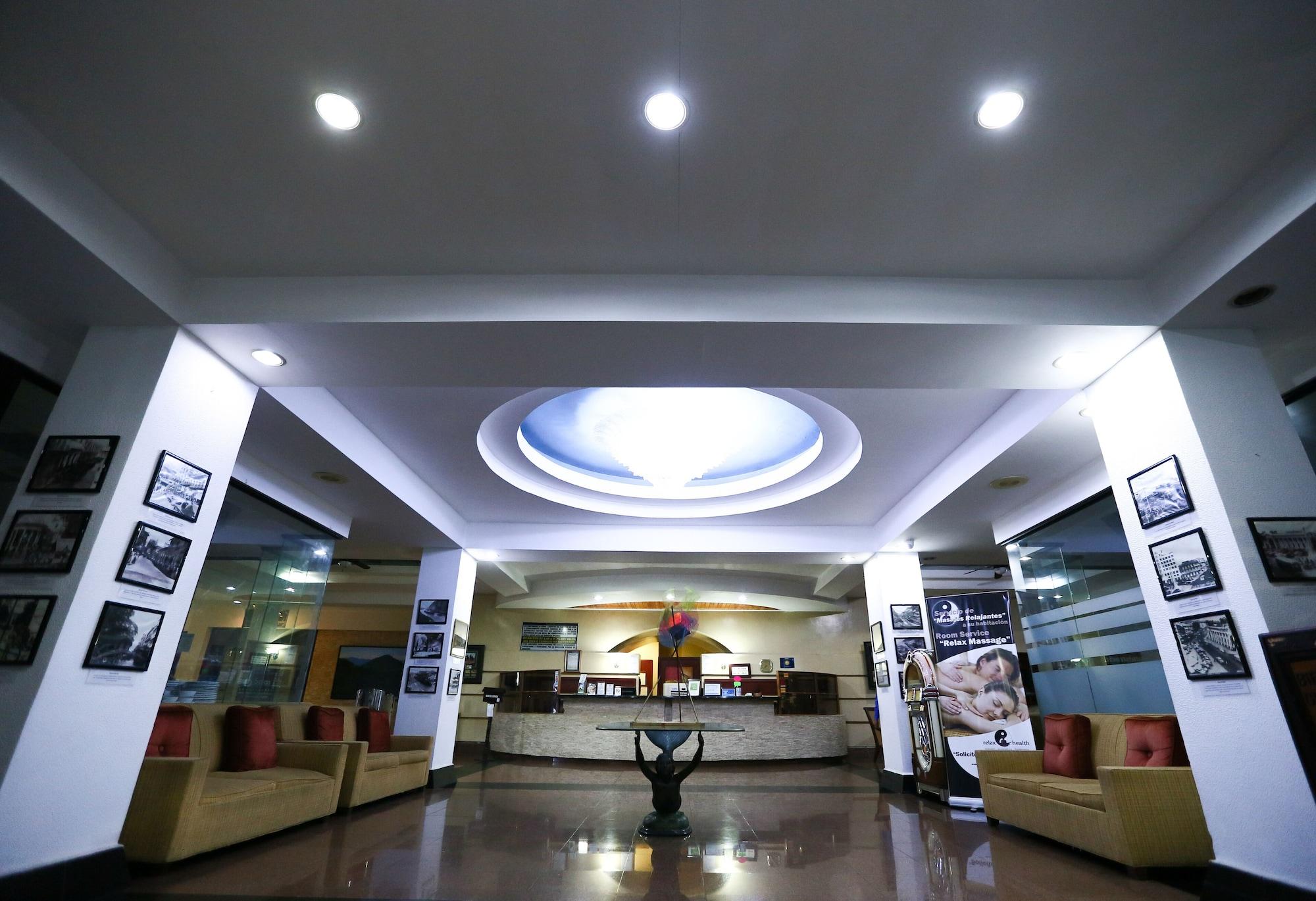 Vista Lobby Gran Hotel Nacional