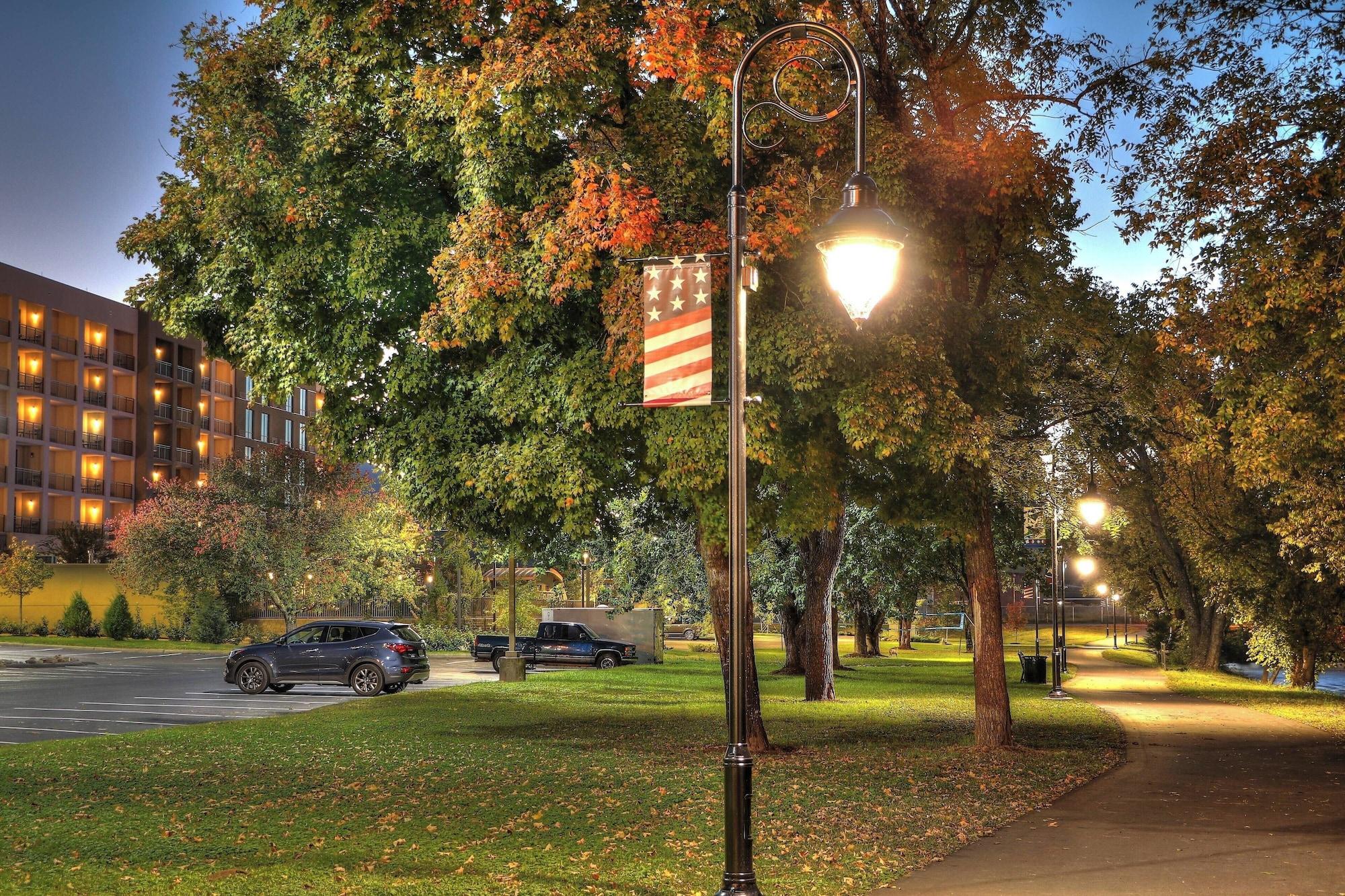 Vista Exterior Courtyard by Marriott Pigeon Forge