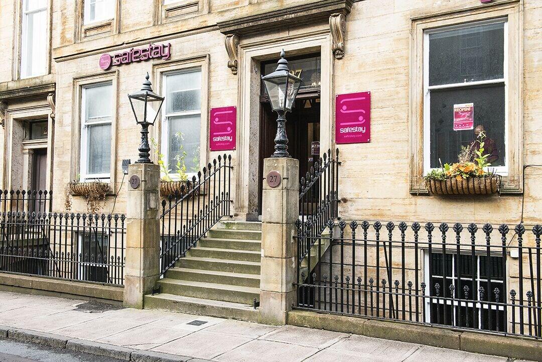 Vista Exterior Safestay Glasgow Charing Cross