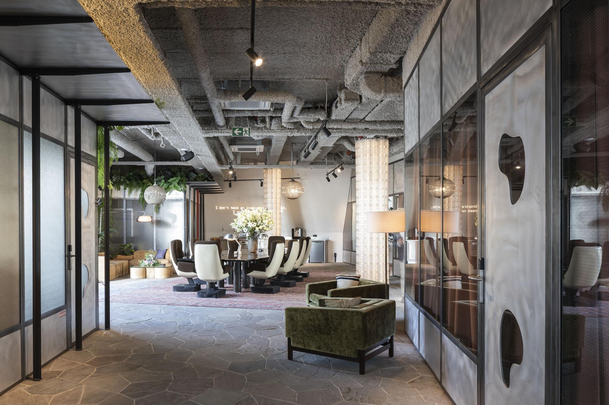 Vista Lobby YUST Liège