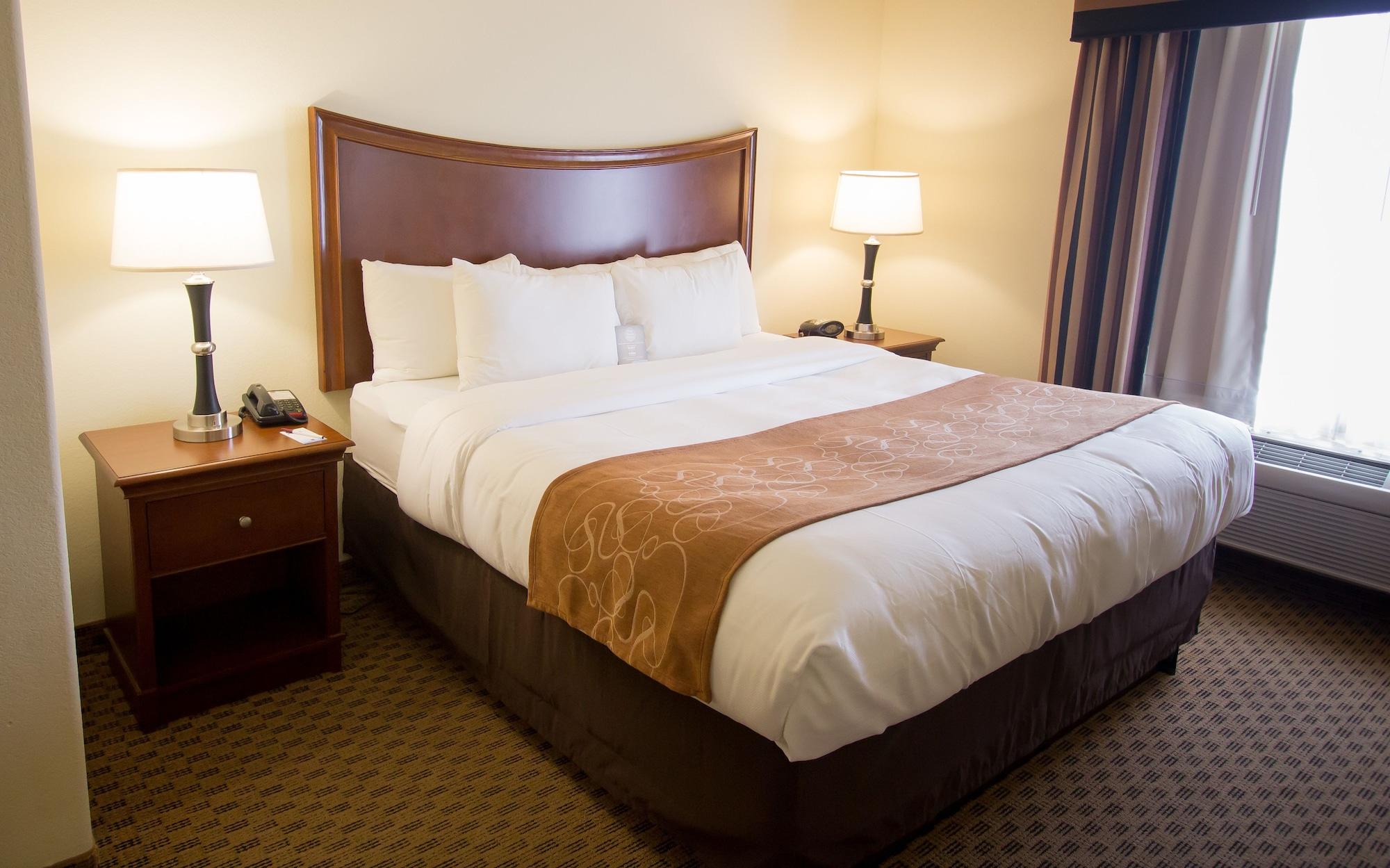 Habitación Comfort Suites San Antonio North - Stone Oak