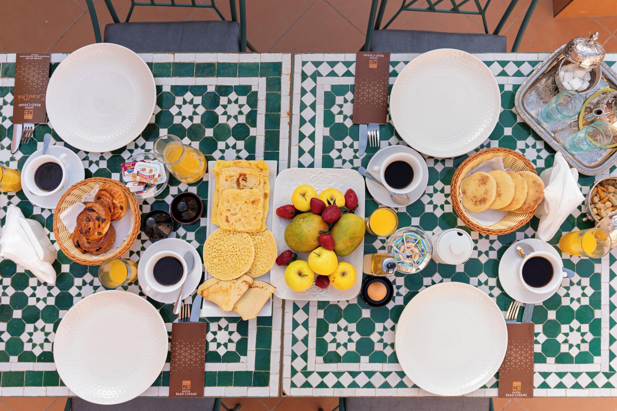 Restaurant Hotel Riad Chami