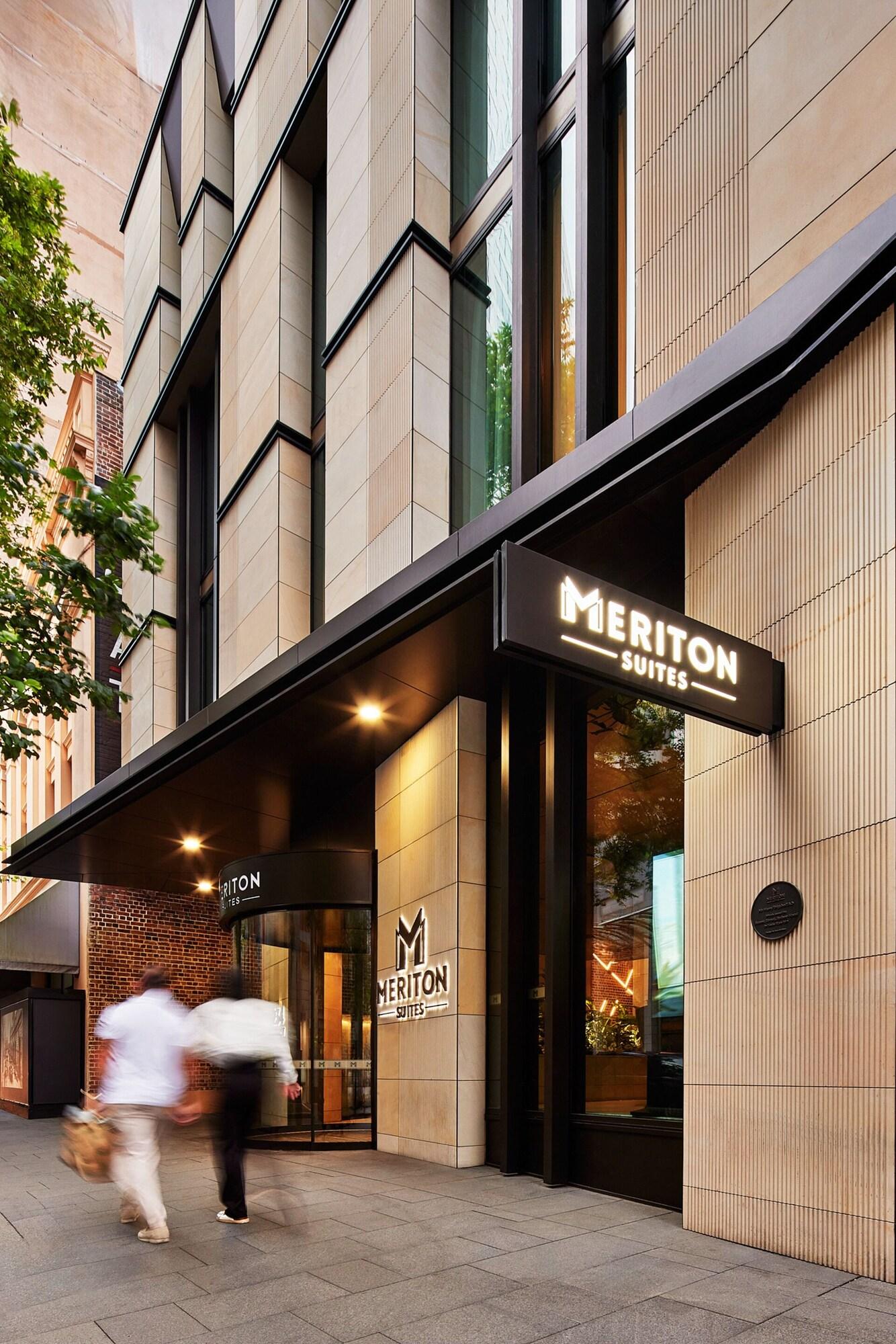 Vista Exterior Meriton Suites Sussex Street