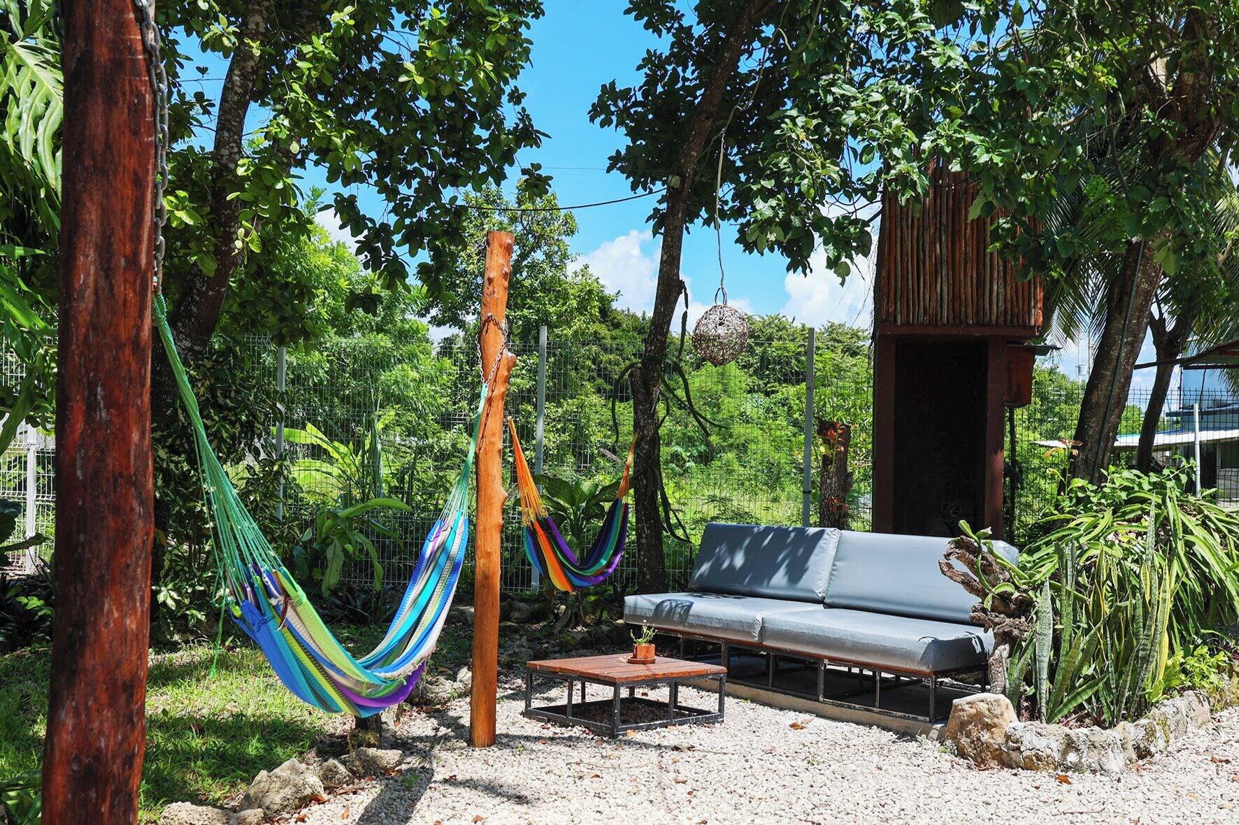 Comodidades del Alojamiento El Búho Eco-Cabañas Hostal.