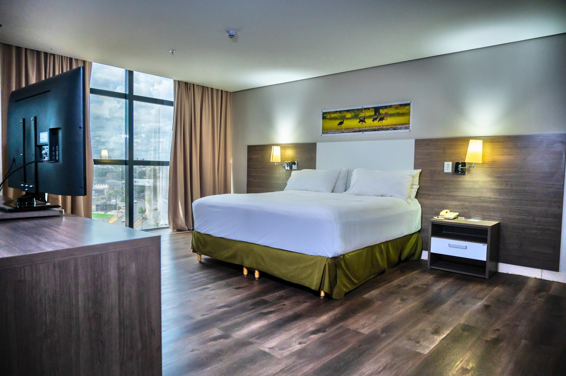 Habitación Hotel Inter Cuiaba