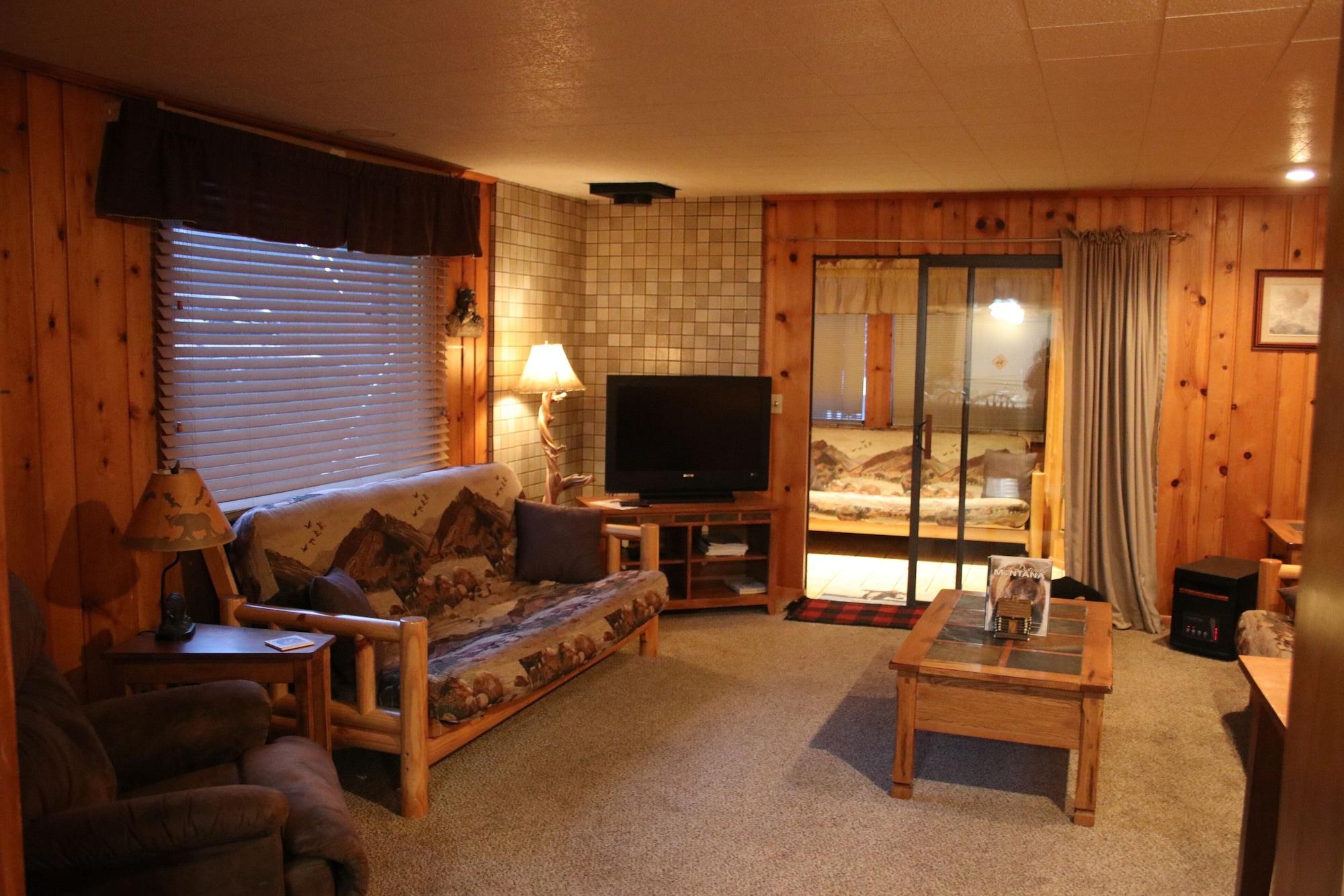 Equipamiento de Habitación Yellowstone Wildlife Cabins