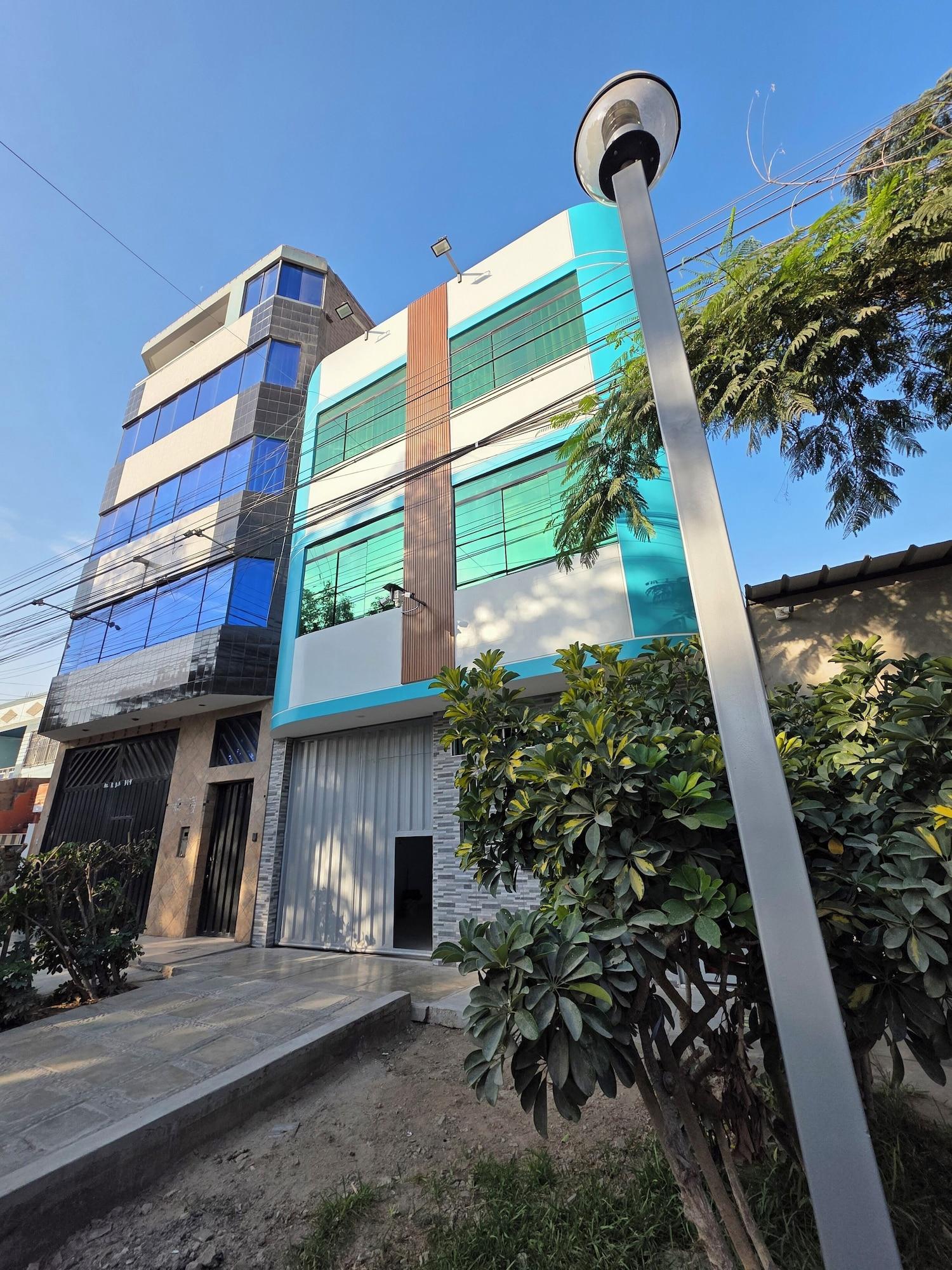 Vista Exterior Hospedaje Kava