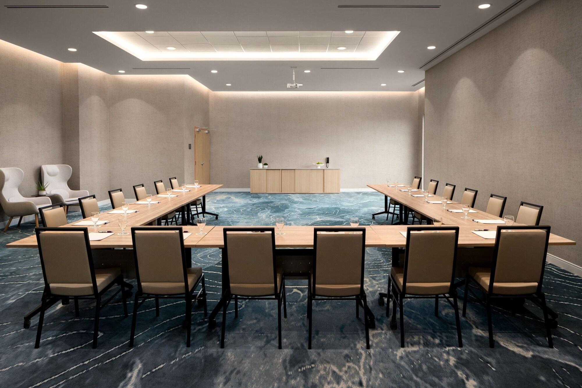 Sala de Reuniones Delta Hotels by Marriott Vancouver Delta