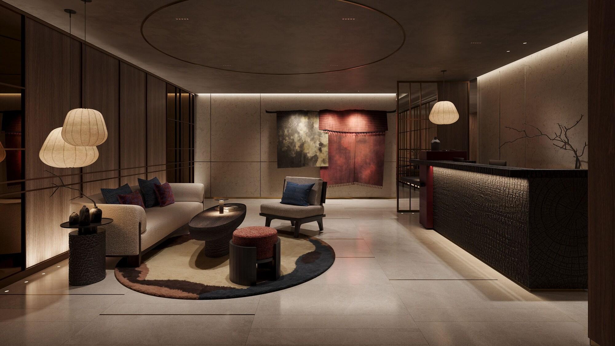 Vista Lobby Nobu Hotel Madrid
