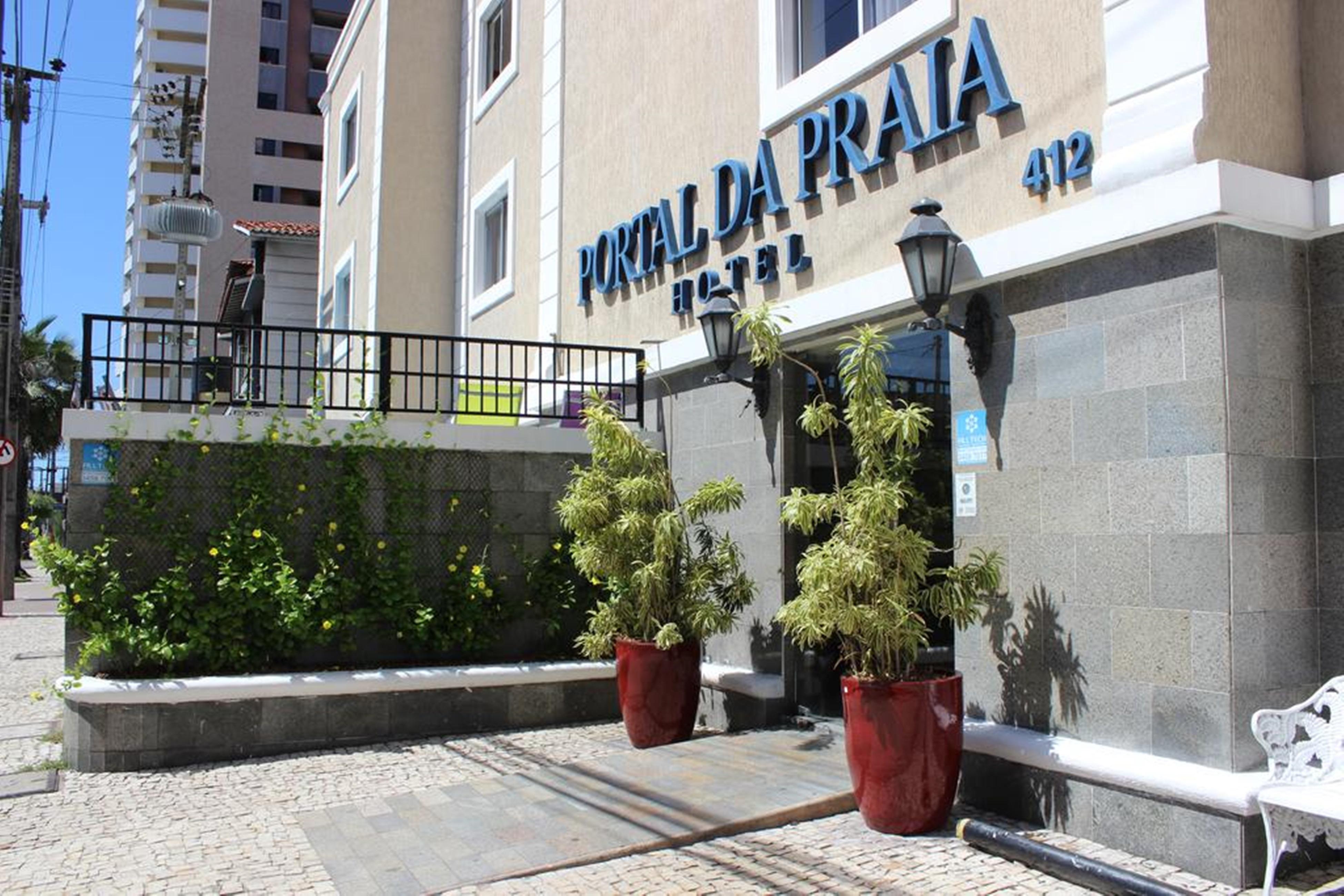 Vista Exterior Portal da Praia