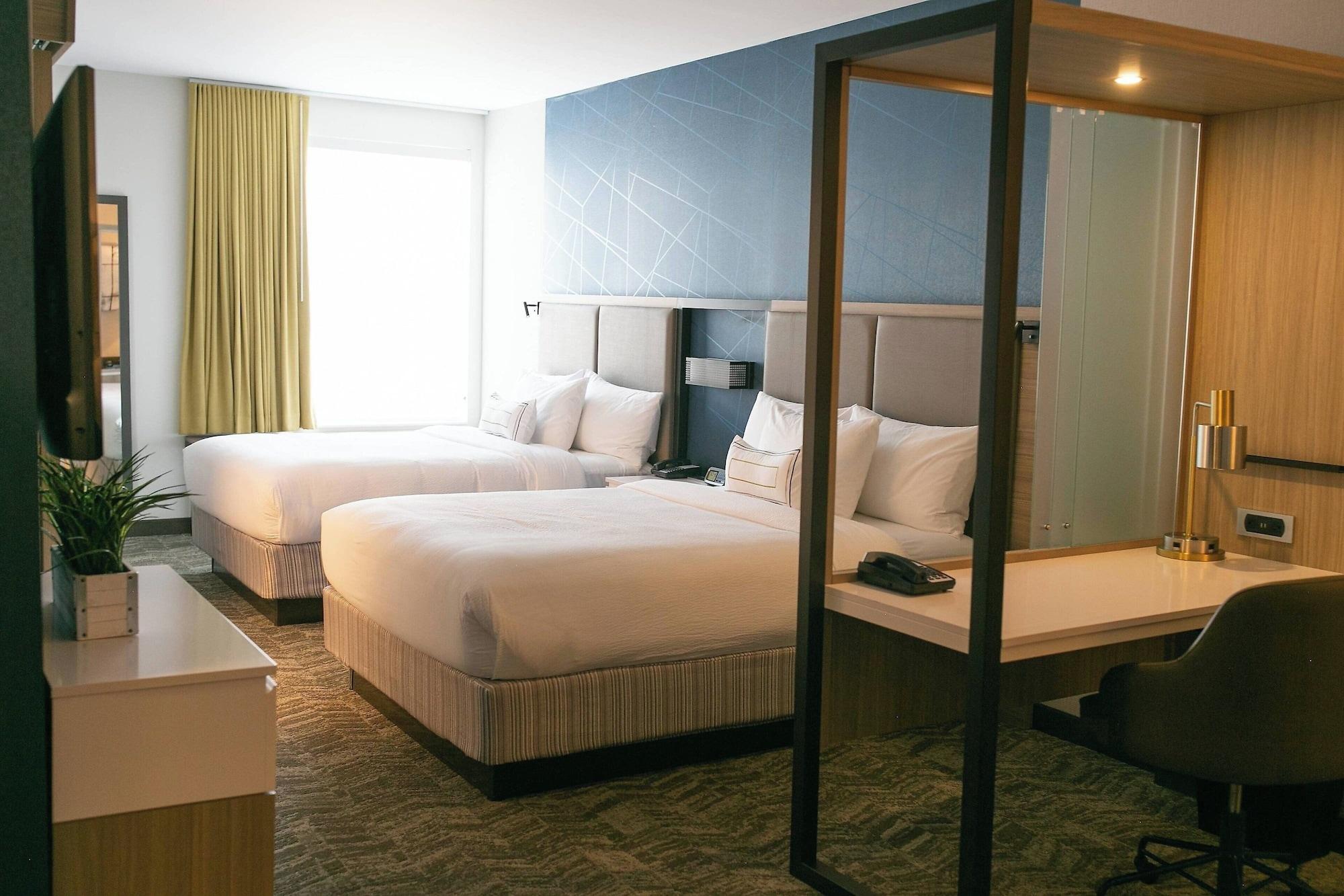 Habitación SpringHill Suites by Marriott South Bend Notre Dame Area