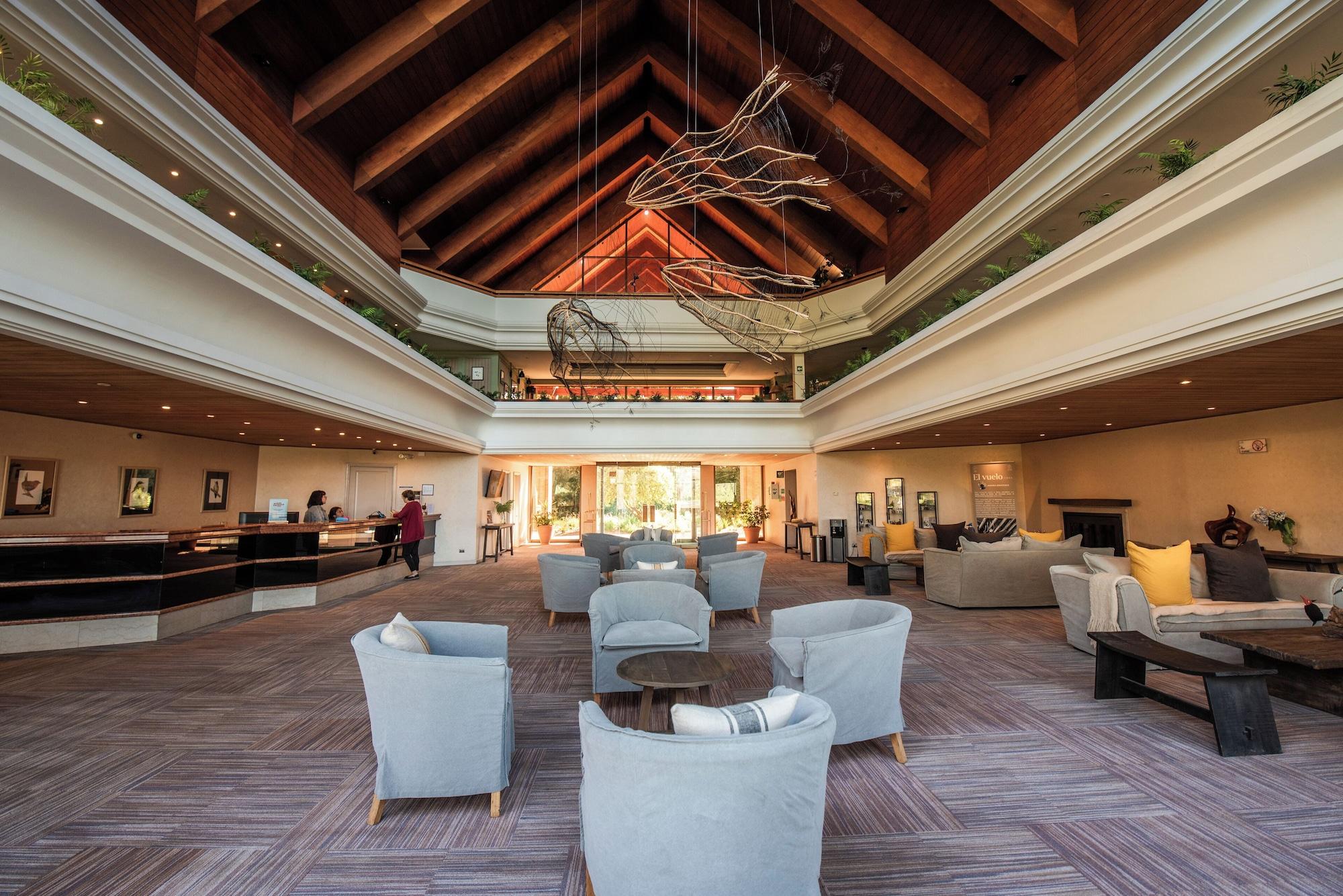 Vista Lobby Hotel Puerta del Sur