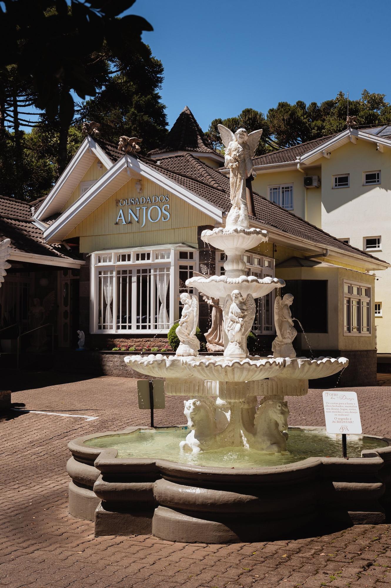 Vista Exterior Pousada dos Anjos