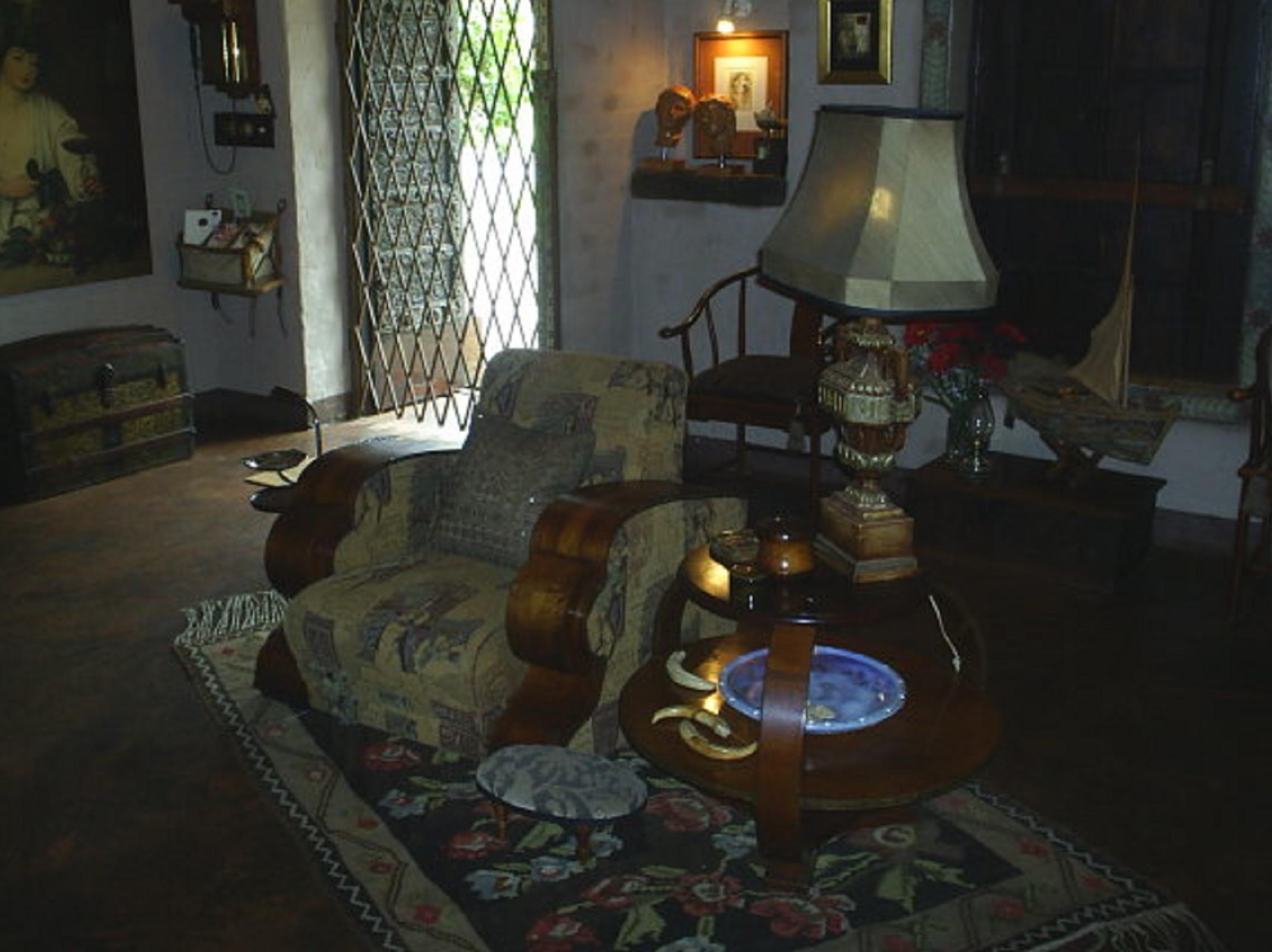 Vista Lobby River House Lodge