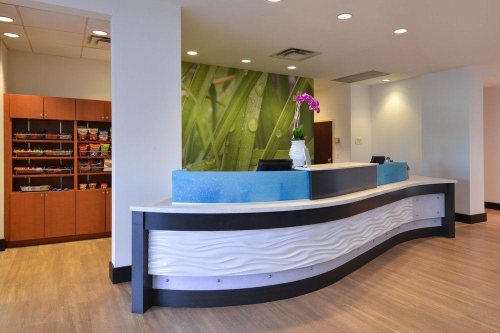 Vista Lobby Springhill Suites by Marriott Oklahoma City Airport