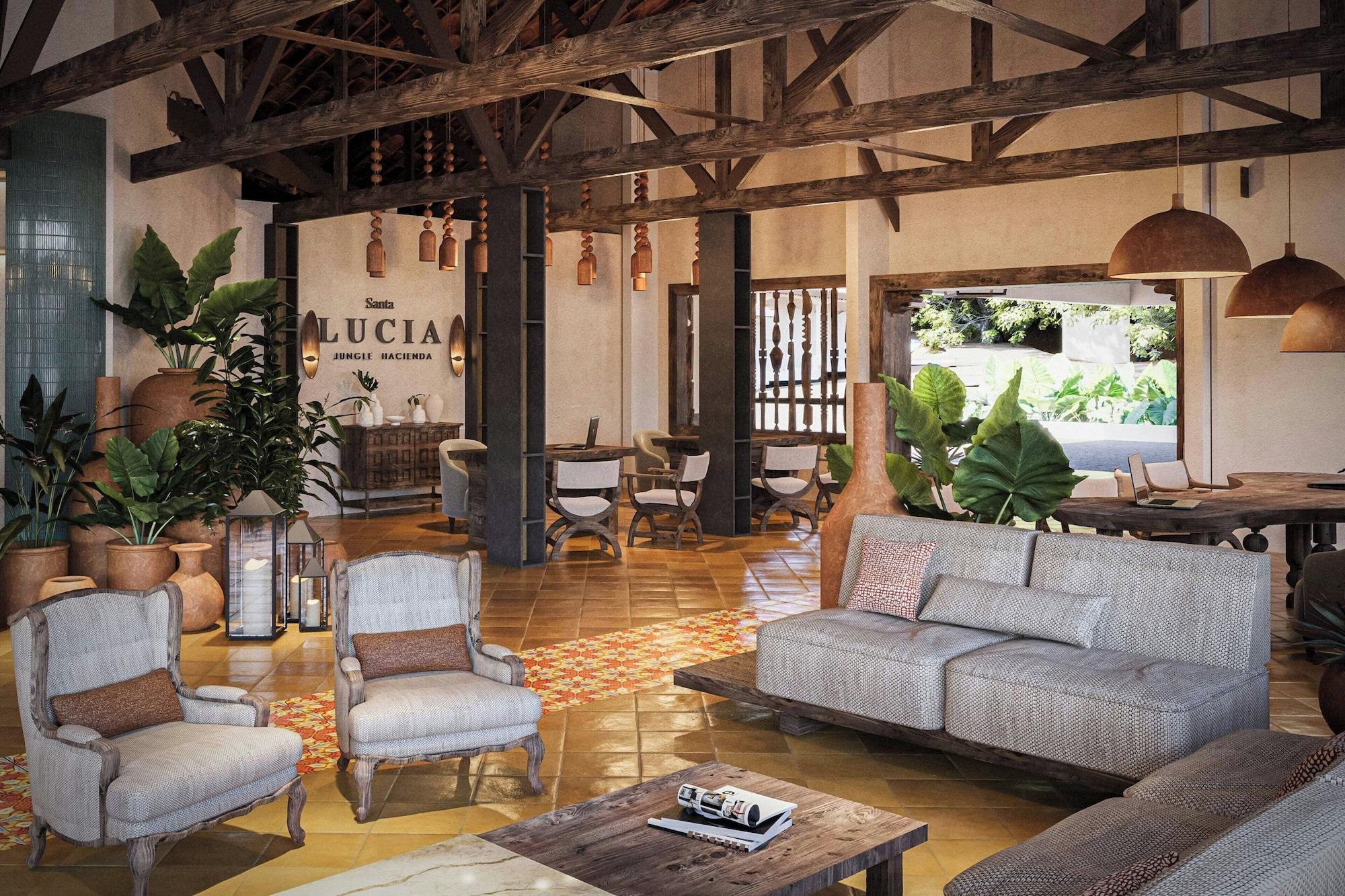 Vista Lobby Santa Lucia Jungle Hacienda, Costa Rica, Autograph Collection