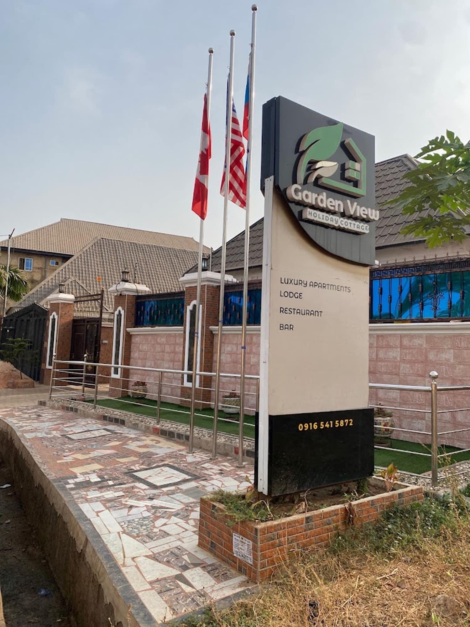 Vista Exterior Garden View Holiday Cottage