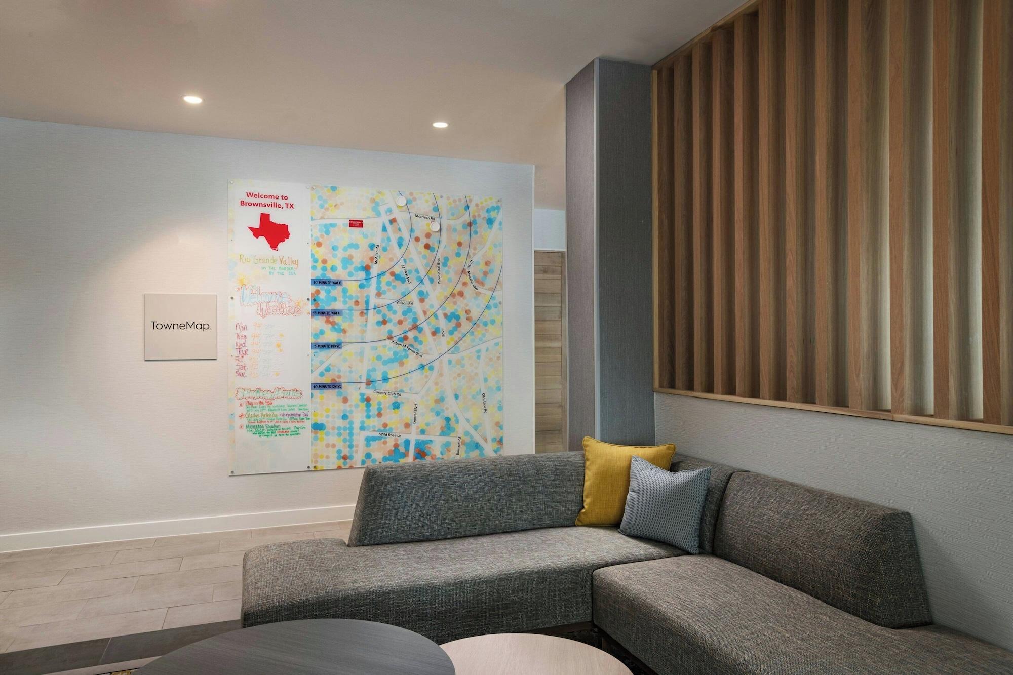 Vista Lobby Towneplace Suites By Marriott Brownsville