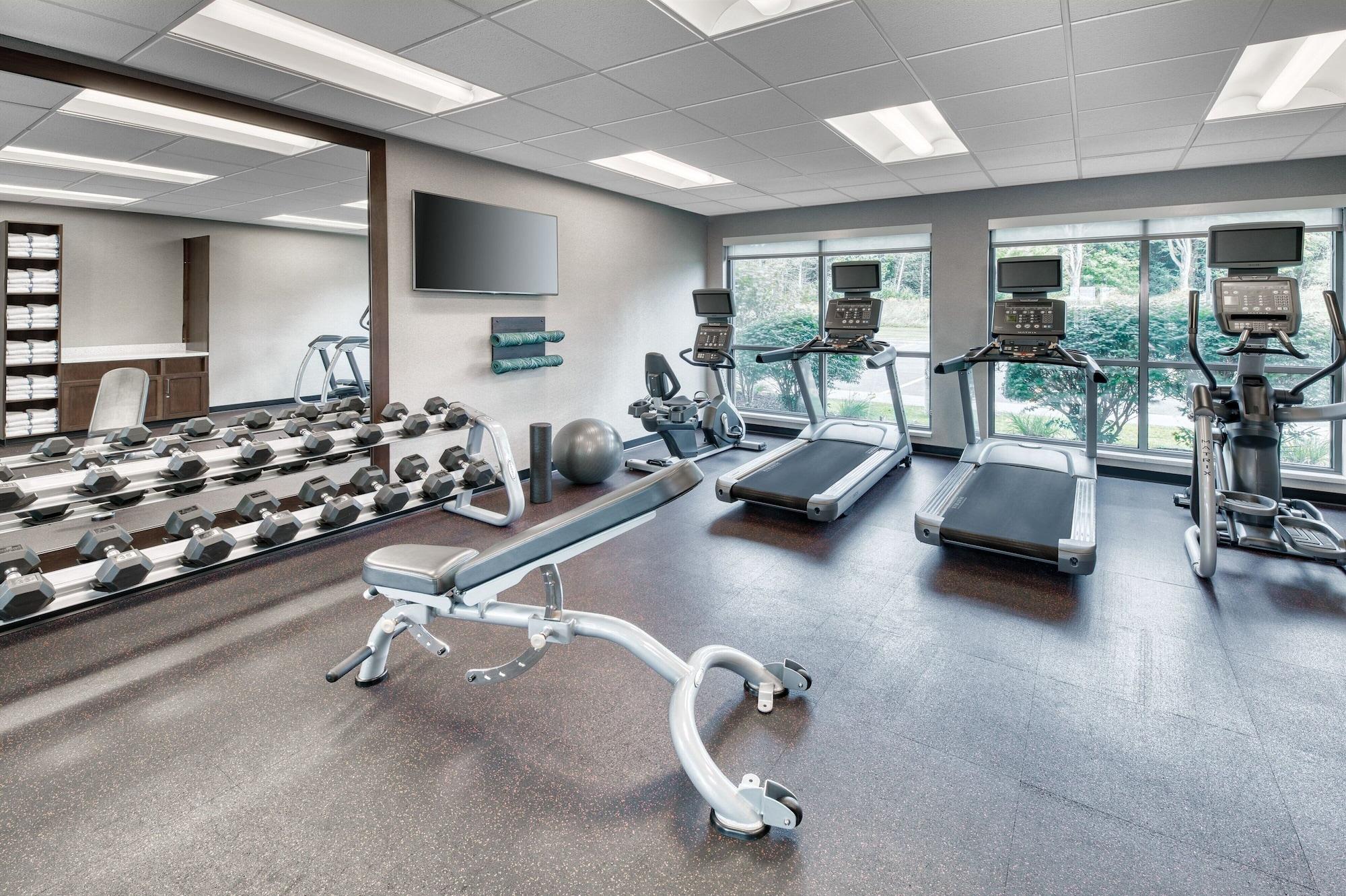 Gimnasio TownePlace Suites by Marriott Belleville