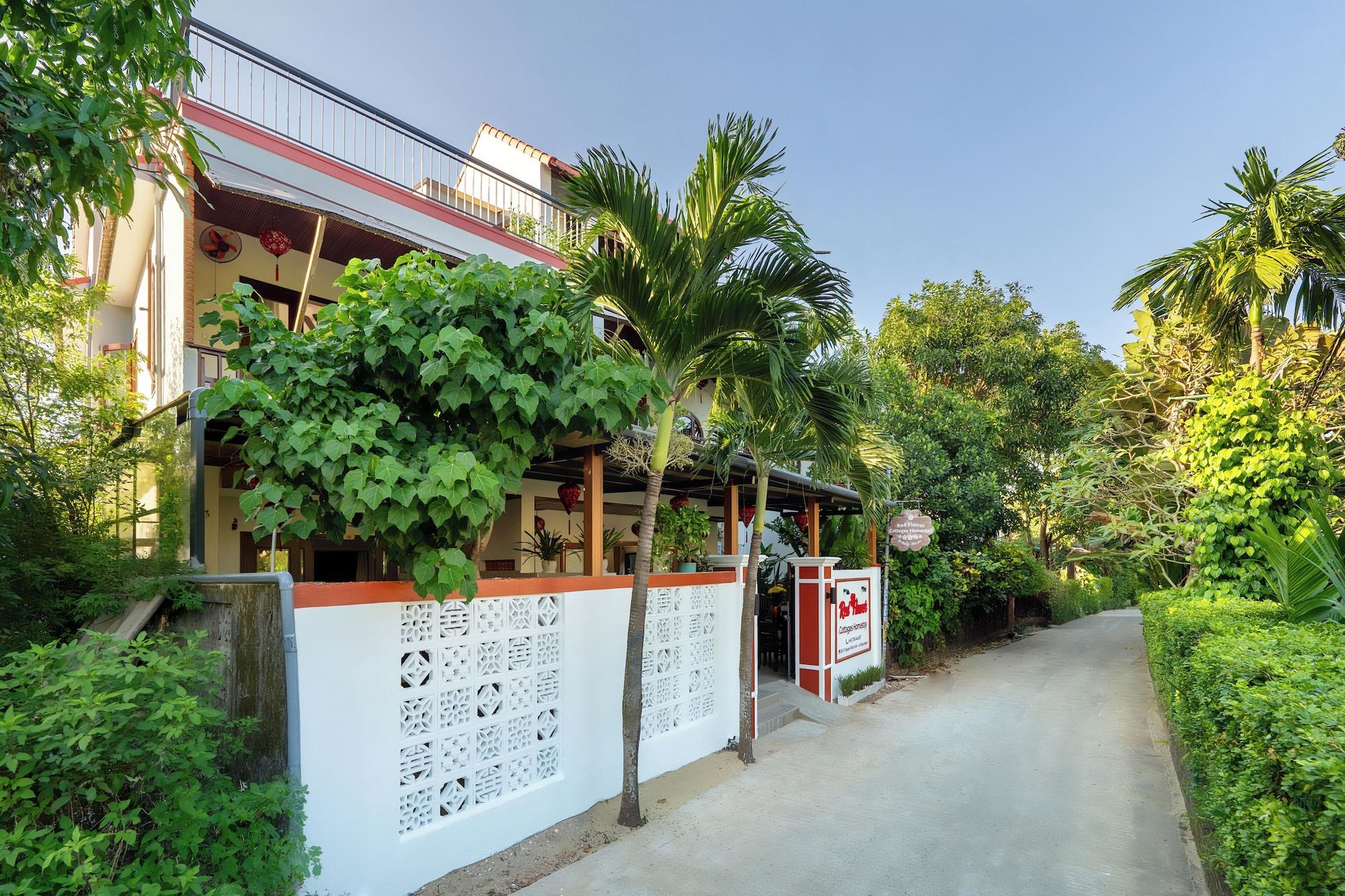 Vista Exterior Red Flower Cottages Homestay