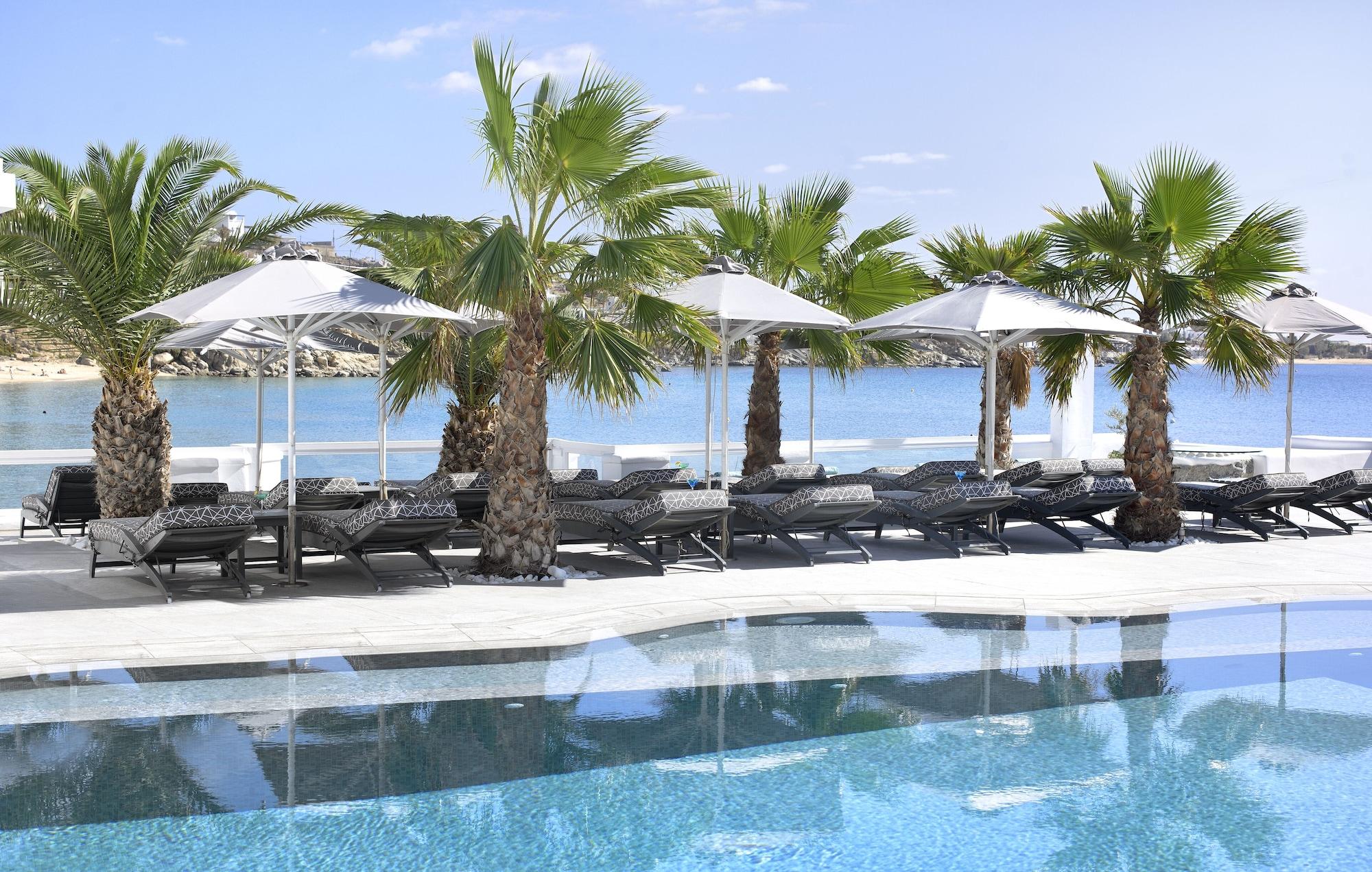 Vista Exterior Petinos Beach Hotel