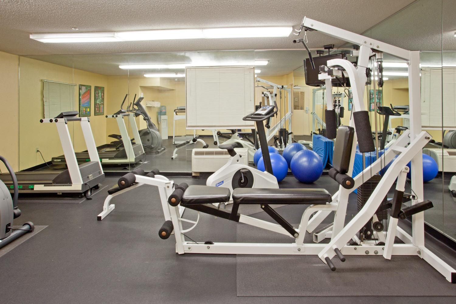 Gimnasio Sonesta Simply Suites Houston CityCentre I-10 West