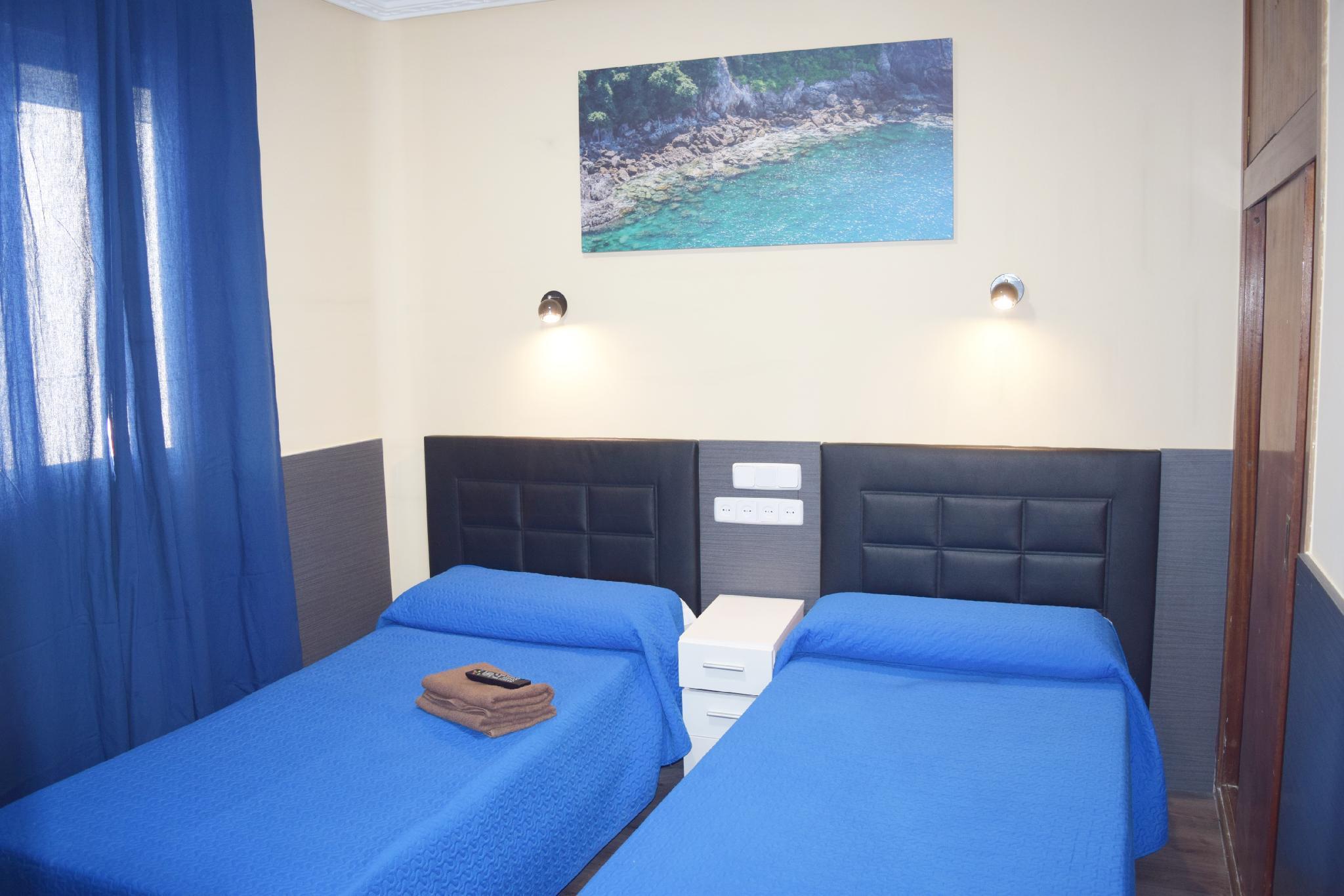 Vista Lobby Hostal Numancia