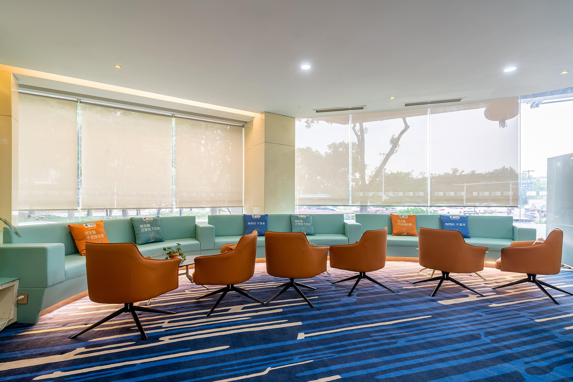 Vista Exterior Holiday Inn Express Yangzhou City Center