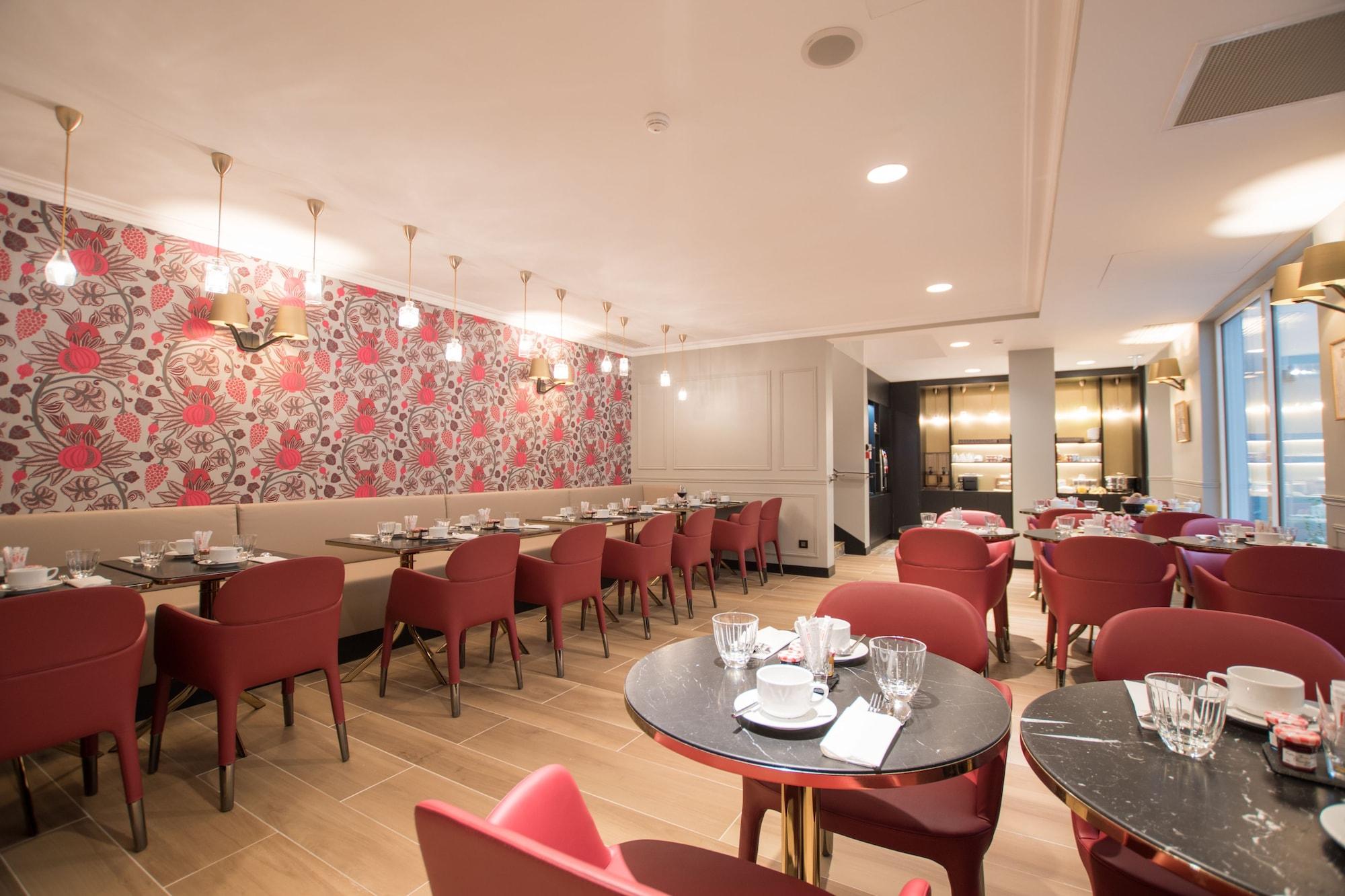 Restaurant XO Hotel Paris