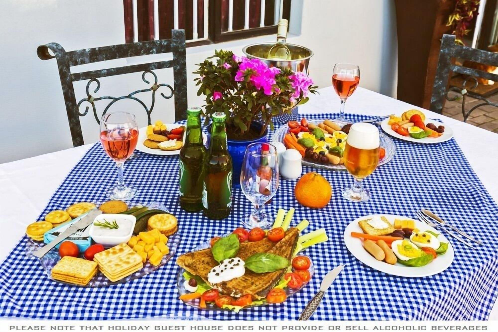 Sala de Reuniones Holiday Guesthouse Langebaan