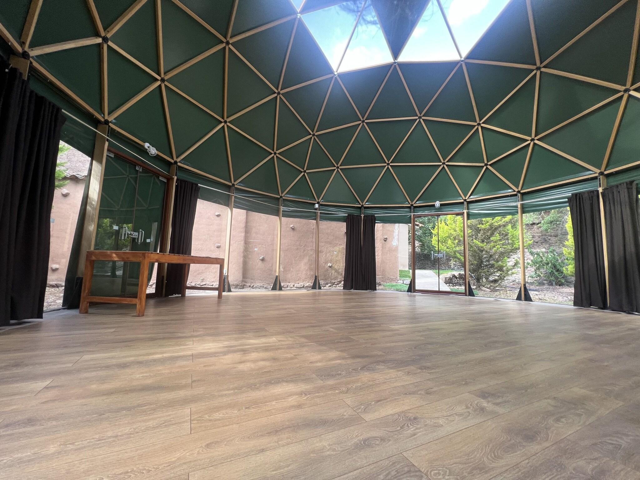 Vista Lobby Casa Raiz -The Handmade House in Calca