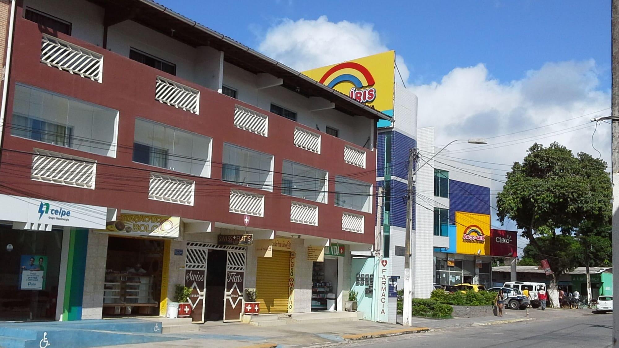 Vista Exterior Swiss Flats