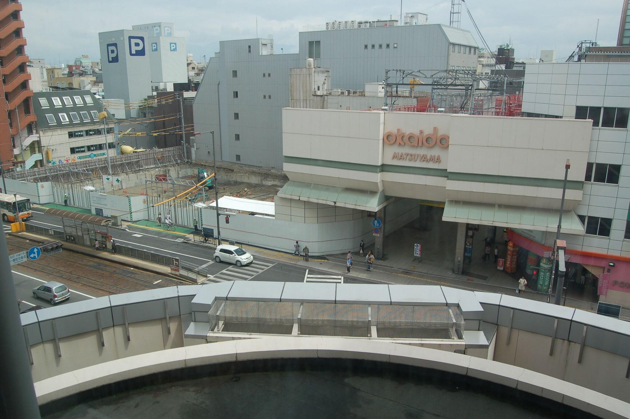 Vista Exterior Matsuyama Tokyu REI Hotel