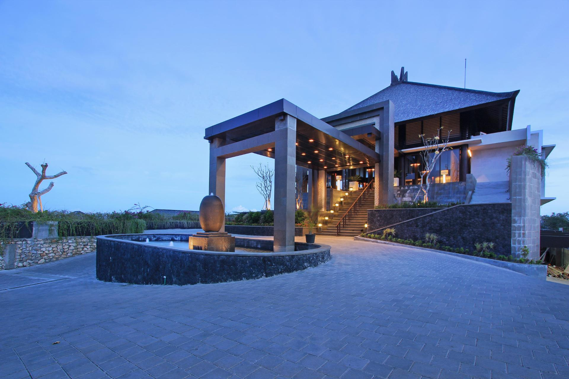 Vista Lobby Ulu Segara Luxury Suites & Villas