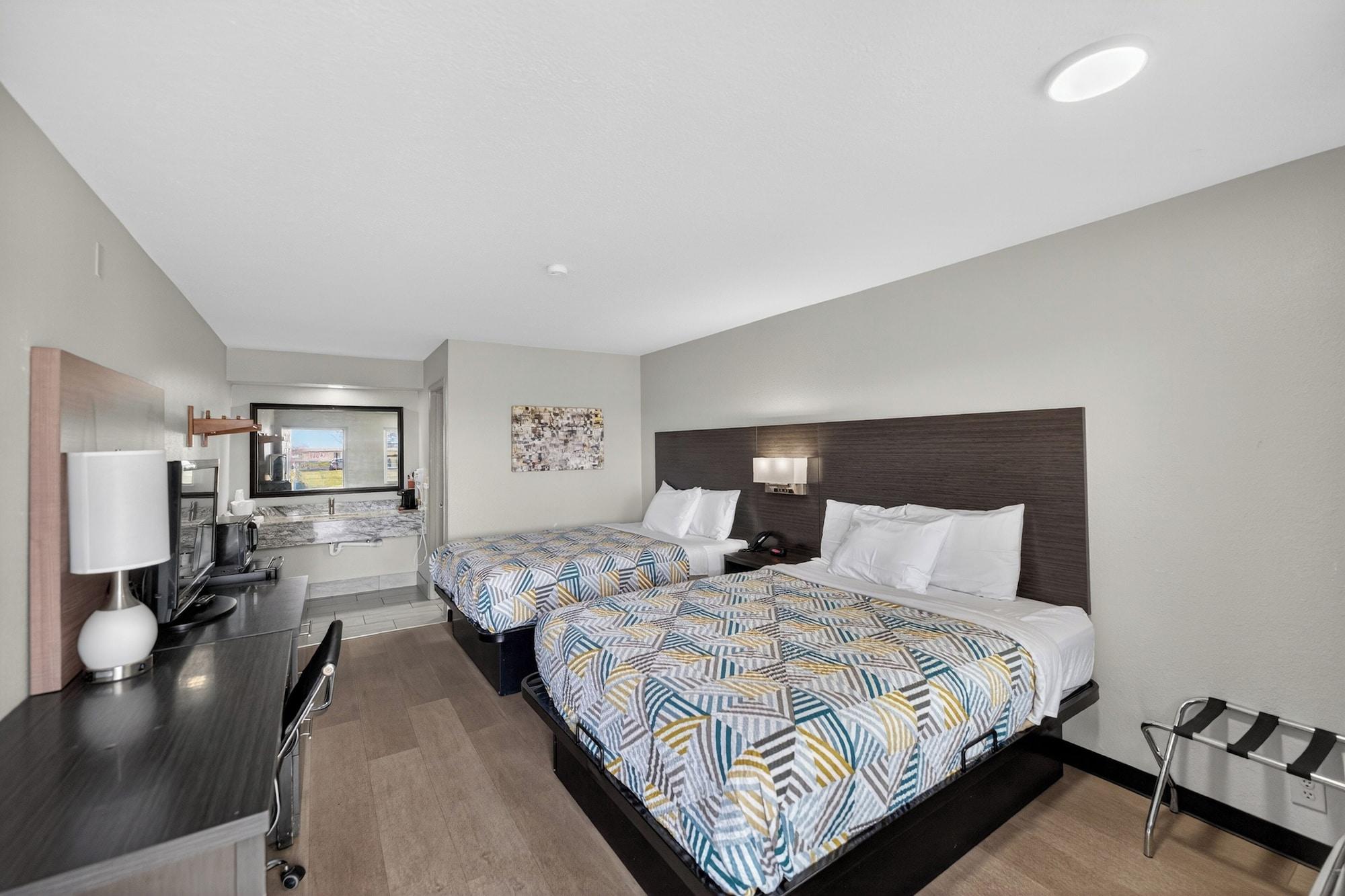 Varios Budget Inn Muskogee