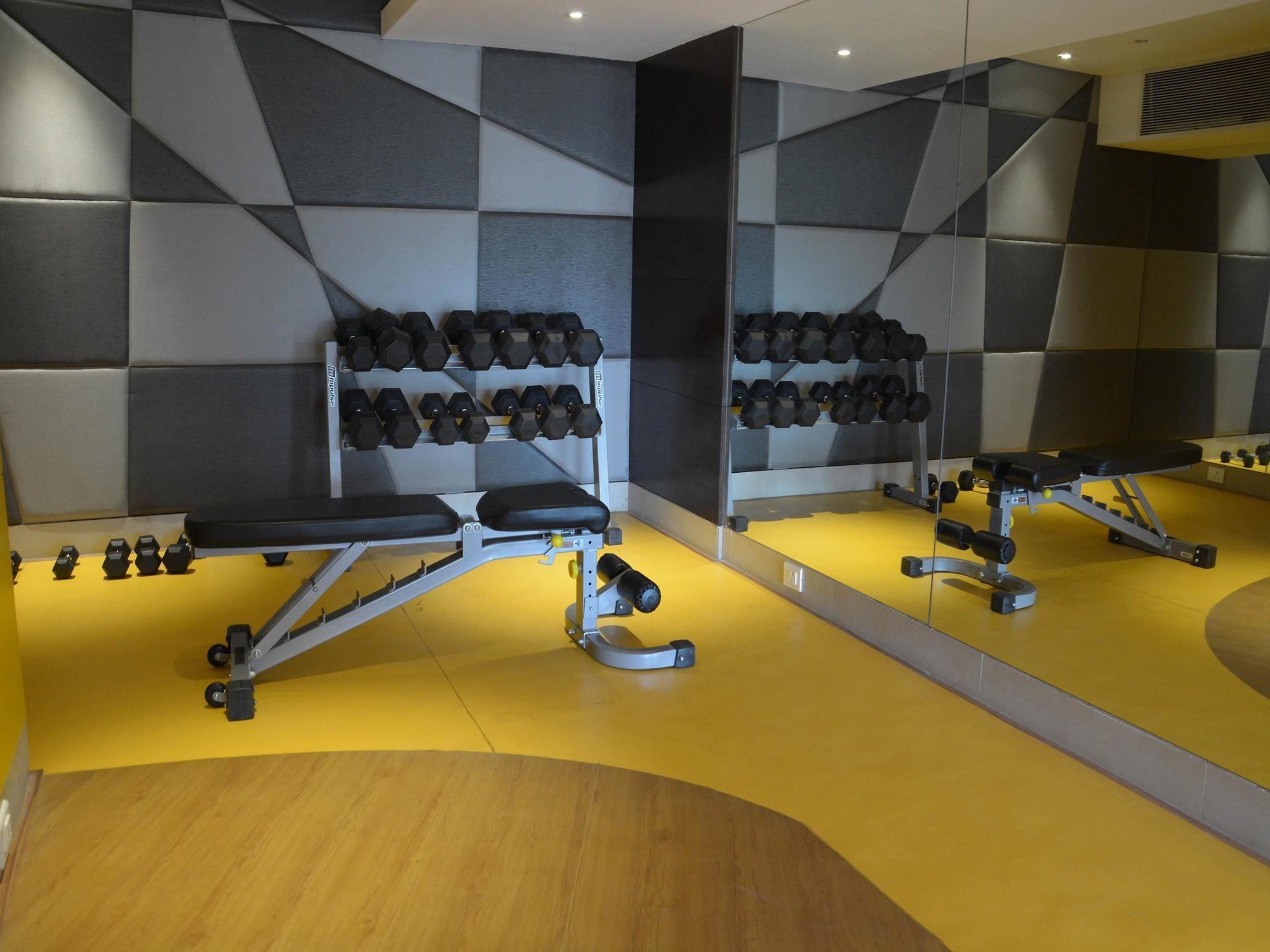 Gimnasio Novotel Imagica Khopoli Hotel