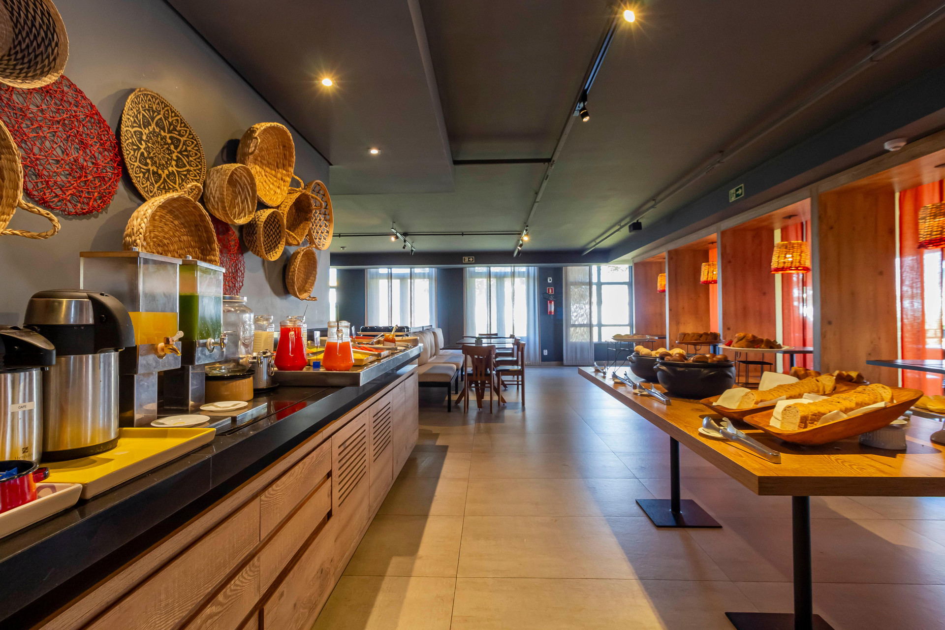 Restaurant Hotel Cassino Tower Curitiba Aeroporto By Nacional Inn