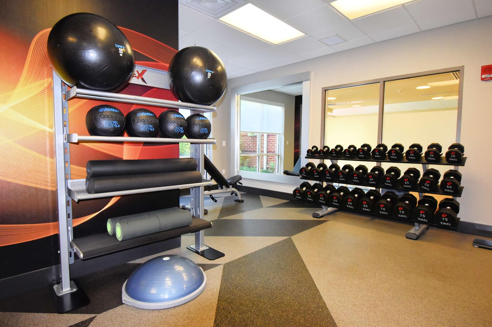 Gimnasio Hilton Garden Inn Charlottesville