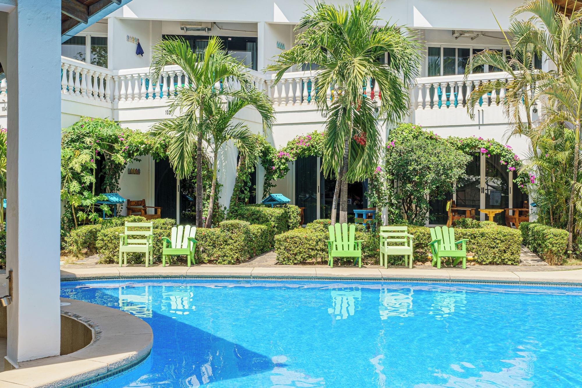 Vista Exterior Hotel Mar Rey